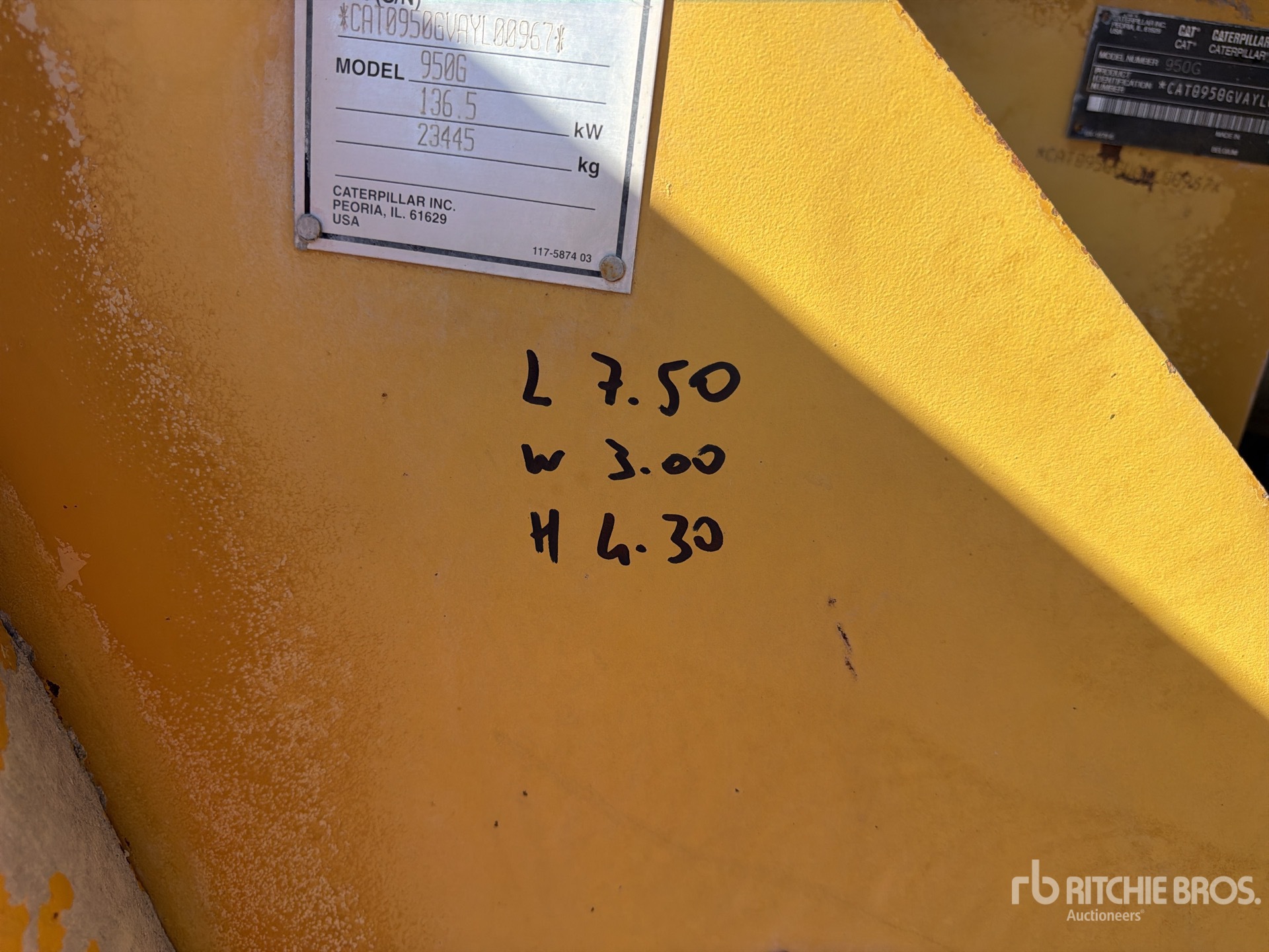 2003 Caterpillar 950G