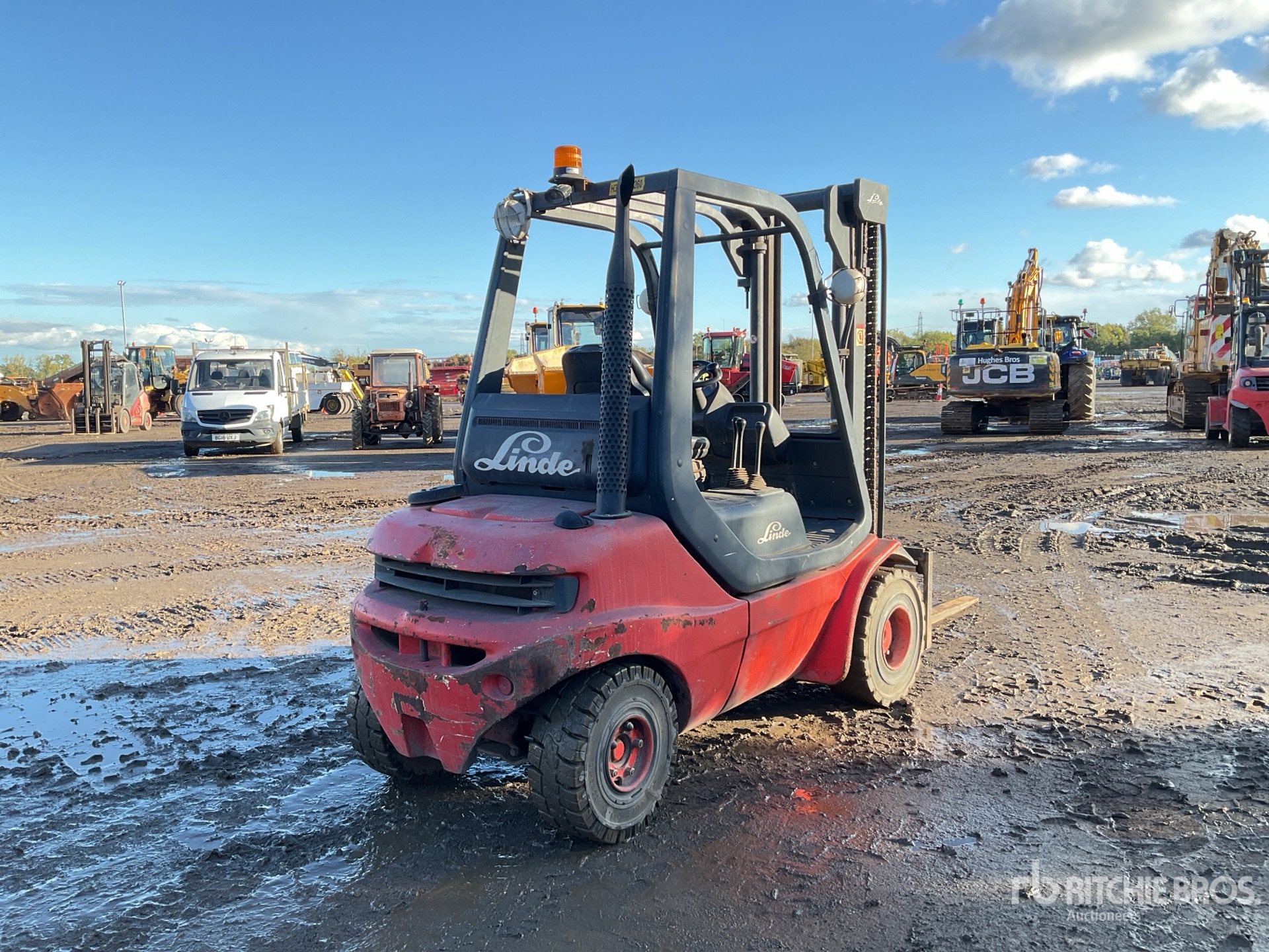 2000 Linde H30D-03