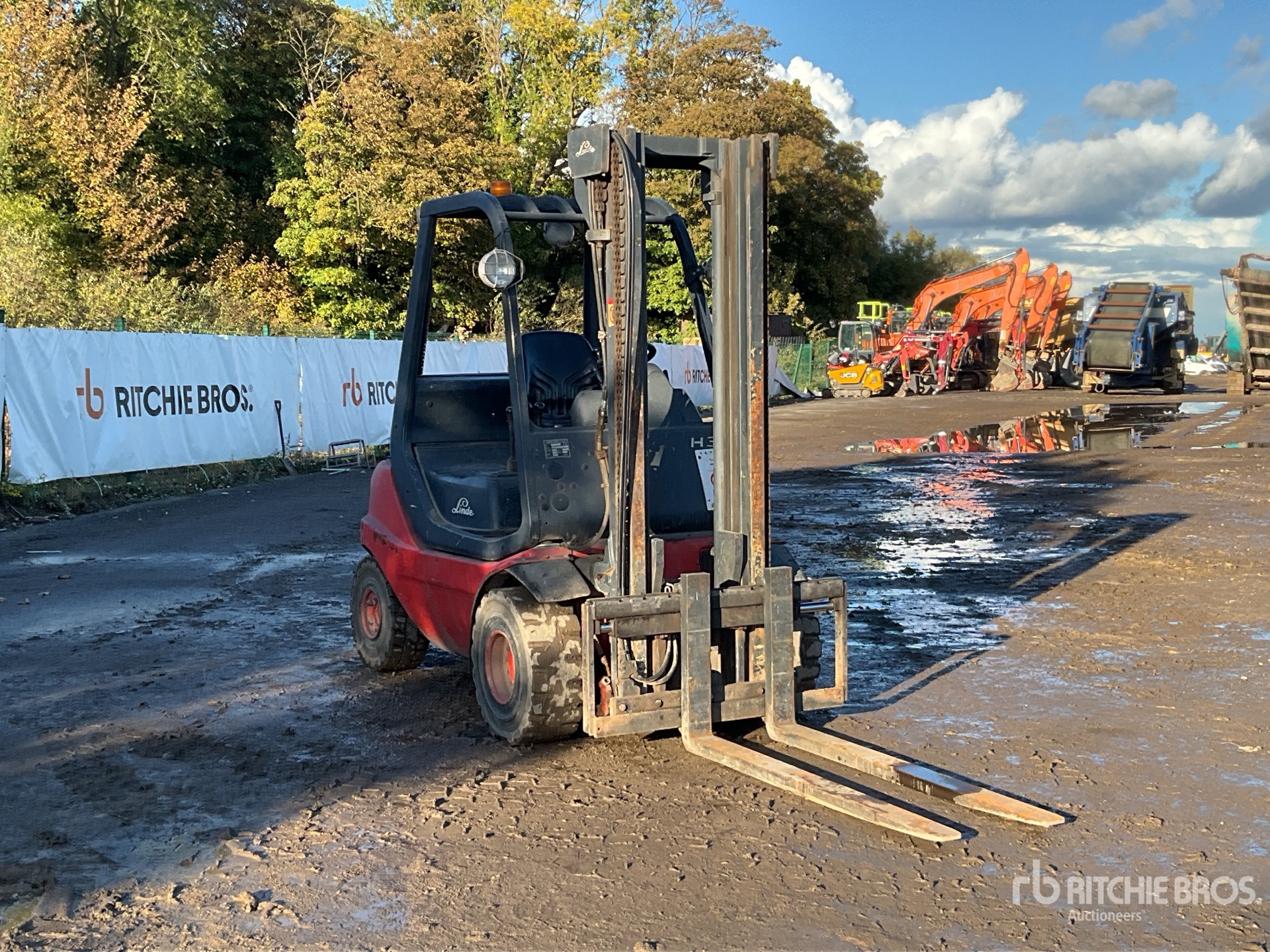 2000 Linde H30D-03
