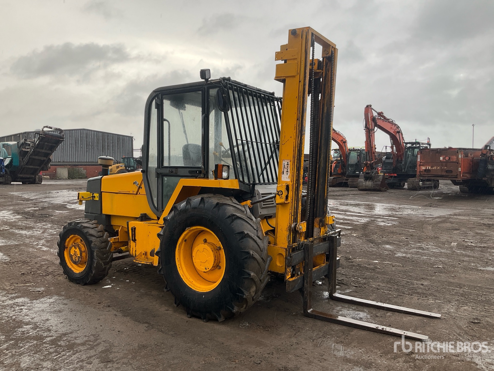 2014 JCB 926
