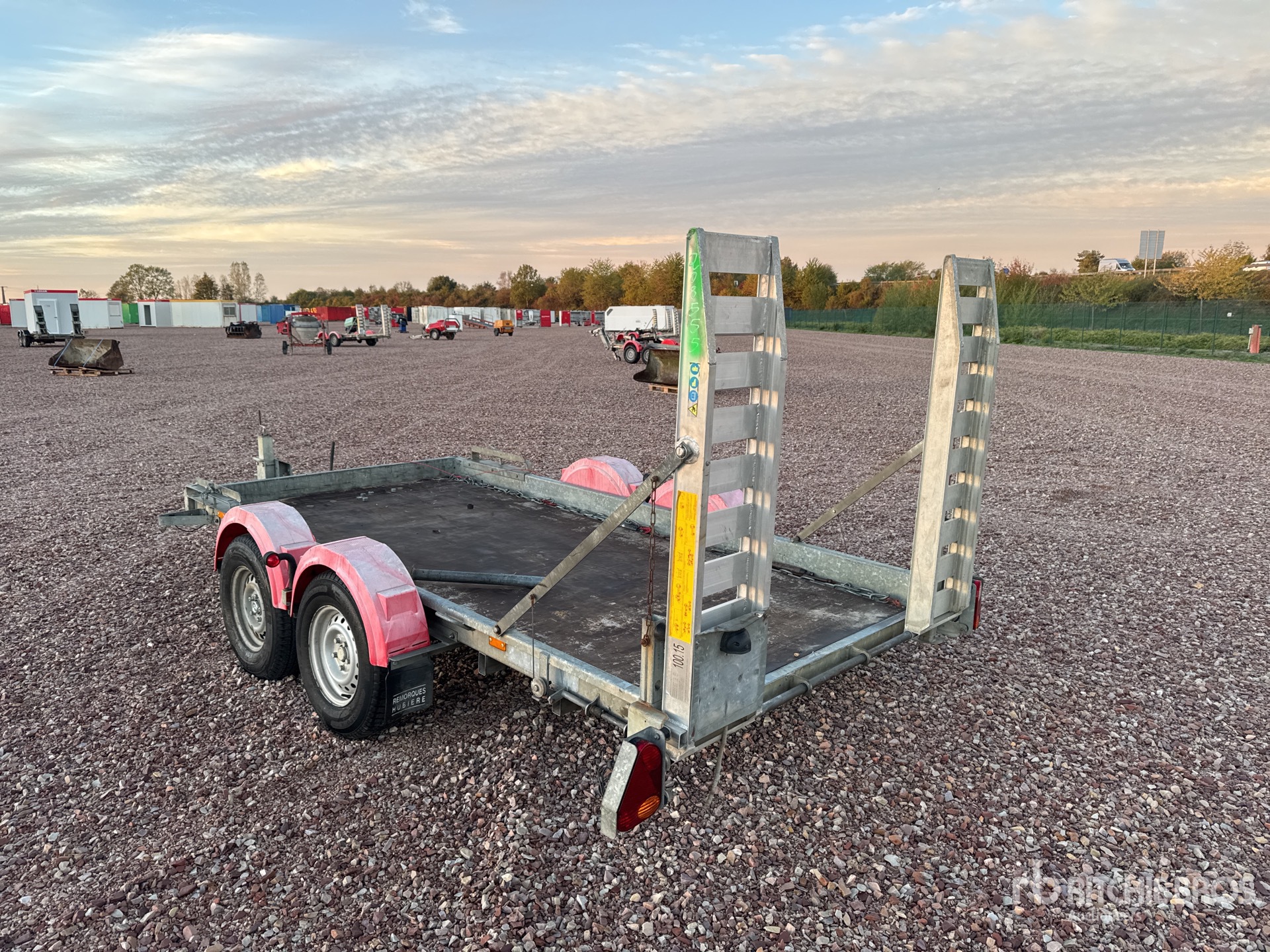2015 Hubiere H212L 14CF