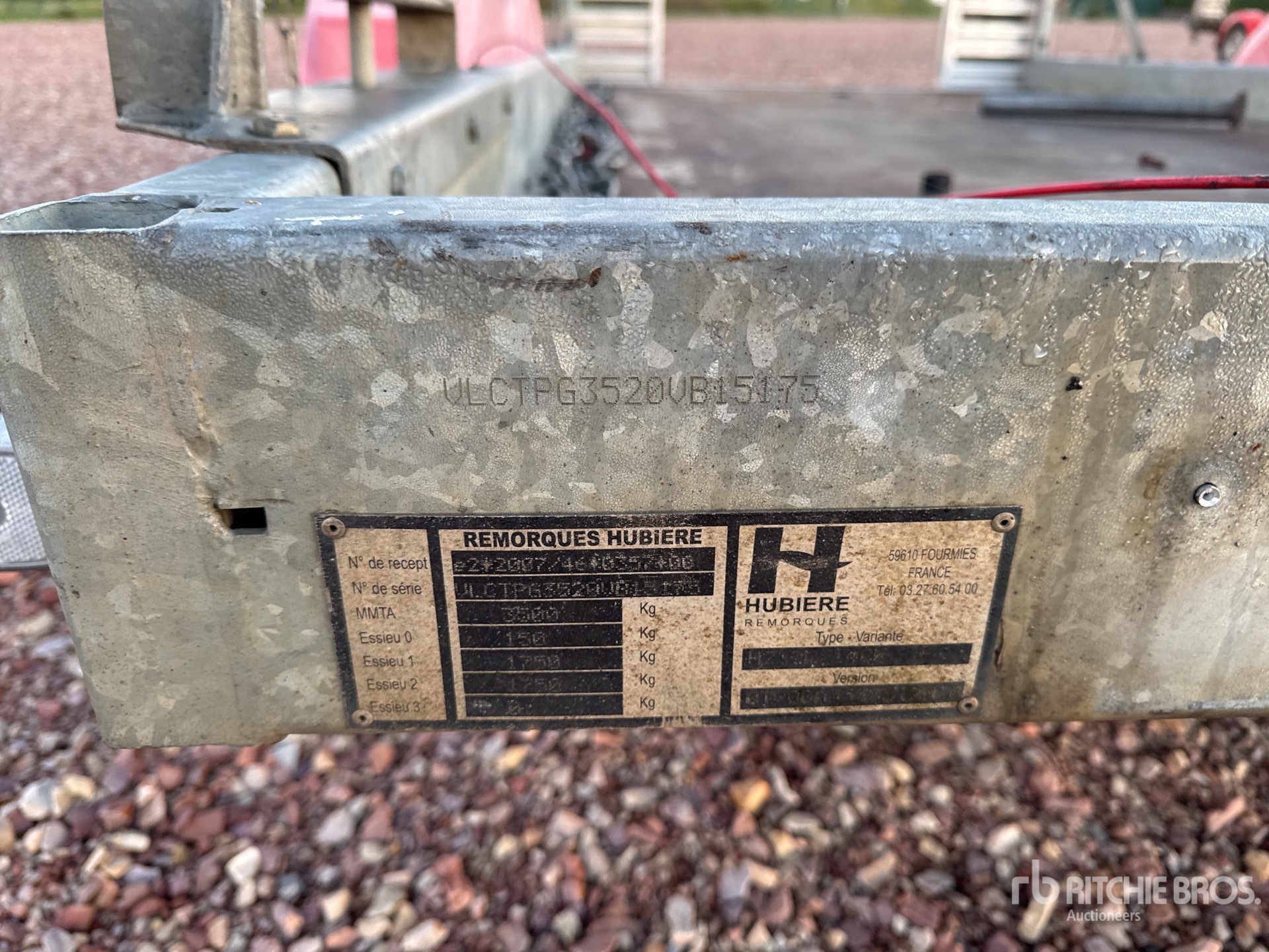 2015 Hubiere H212L 14CF