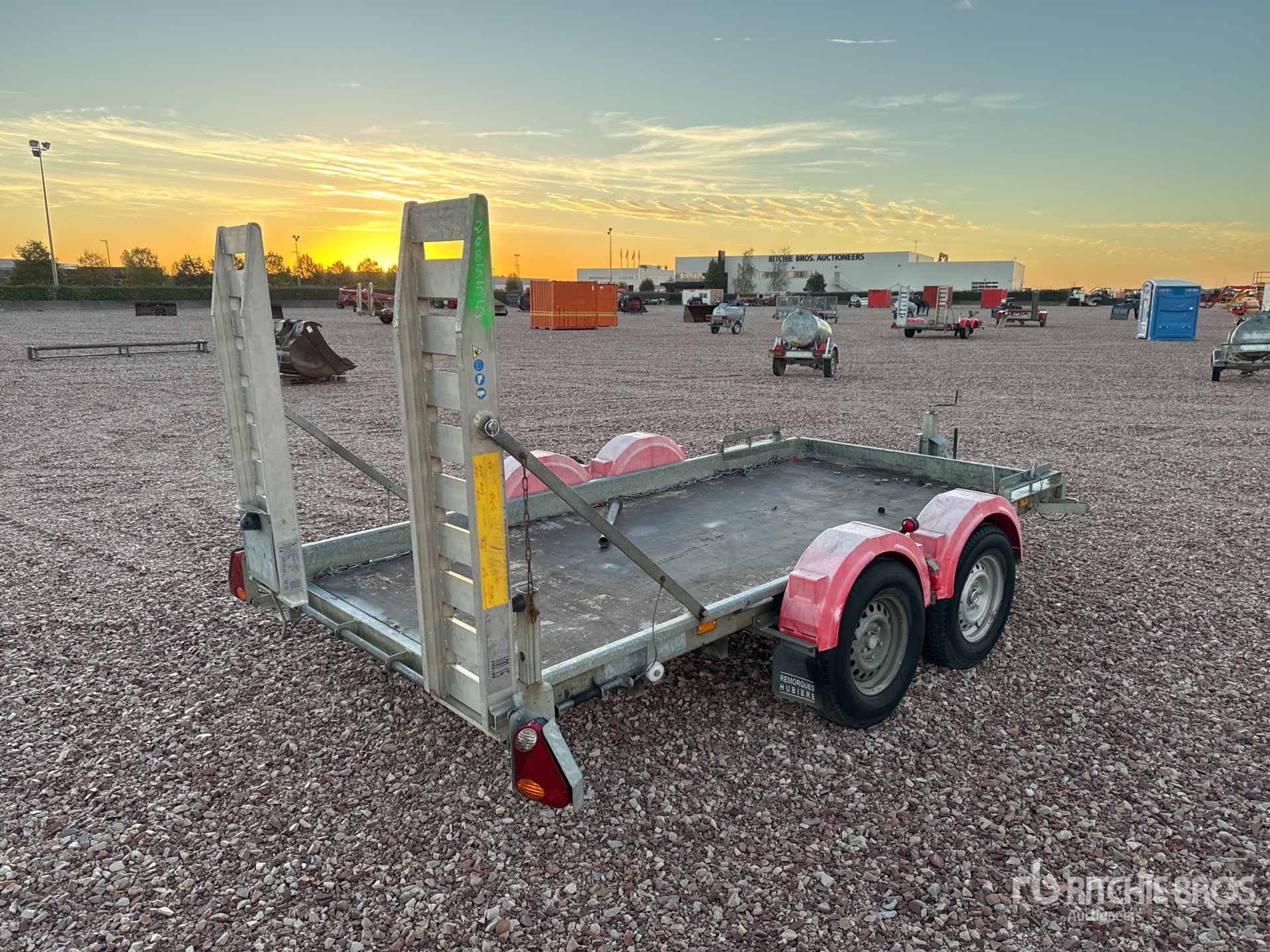 2015 Hubiere H212L 14CF