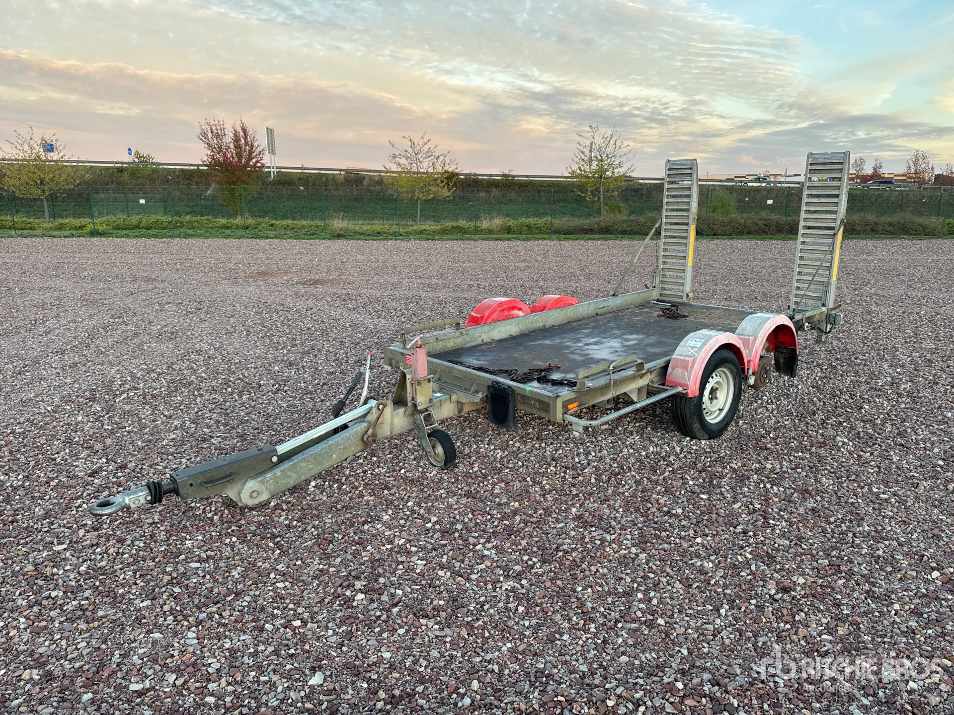 2007 Hubiere TPG352R