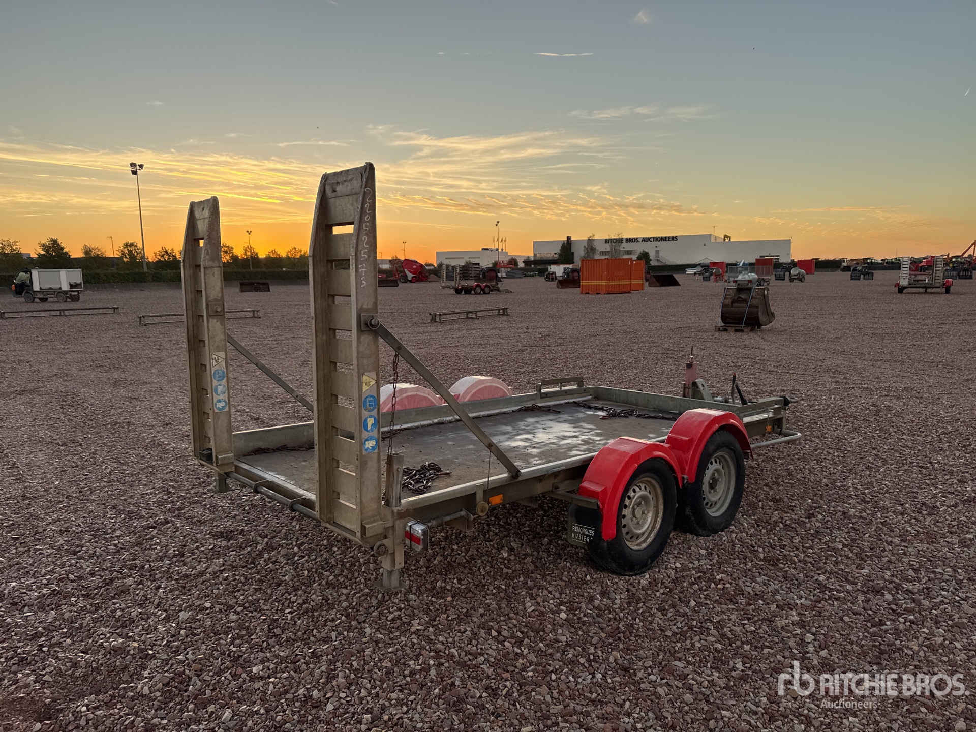 2007 Hubiere TPG352R