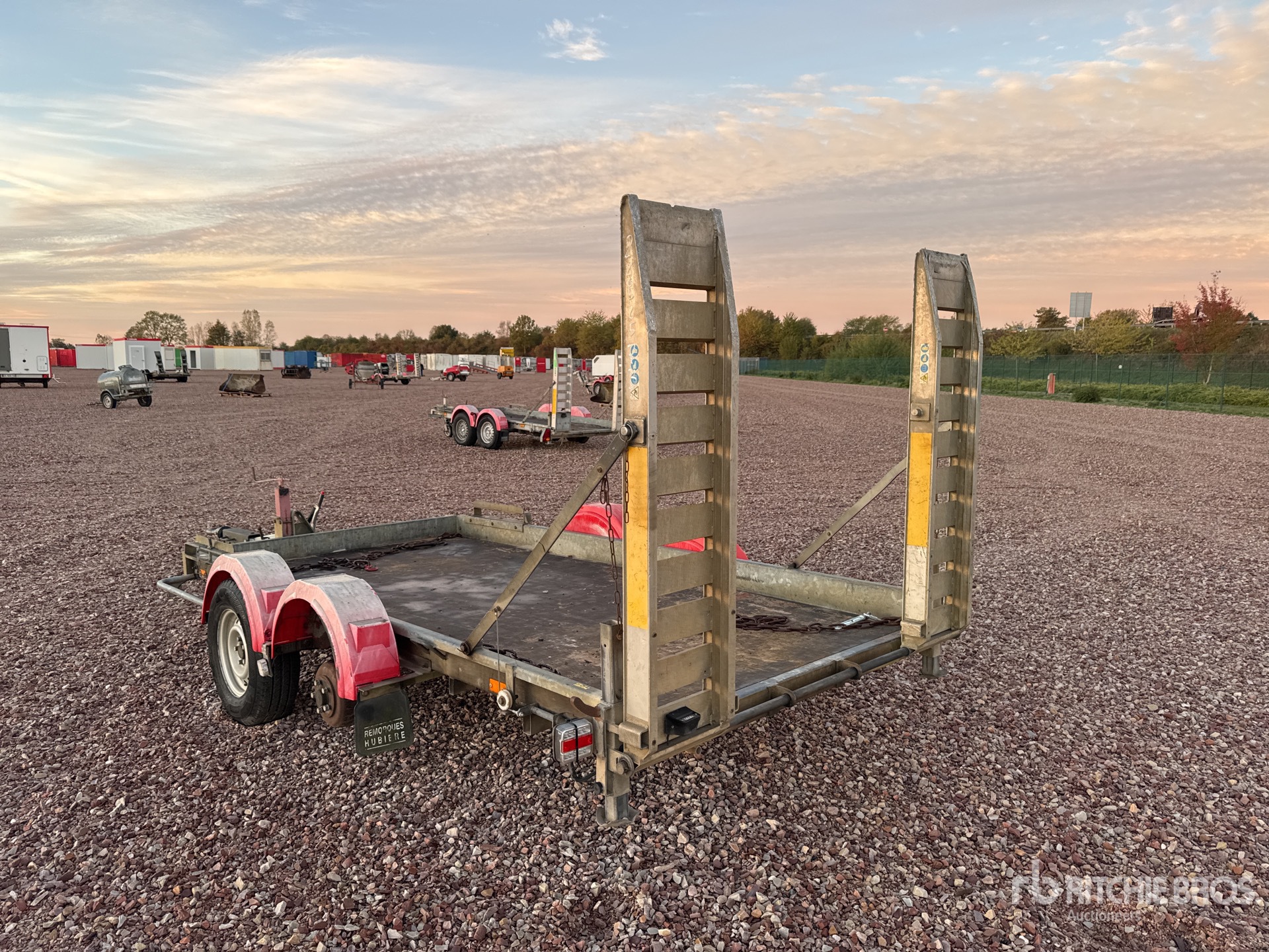 2007 Hubiere TPG352R