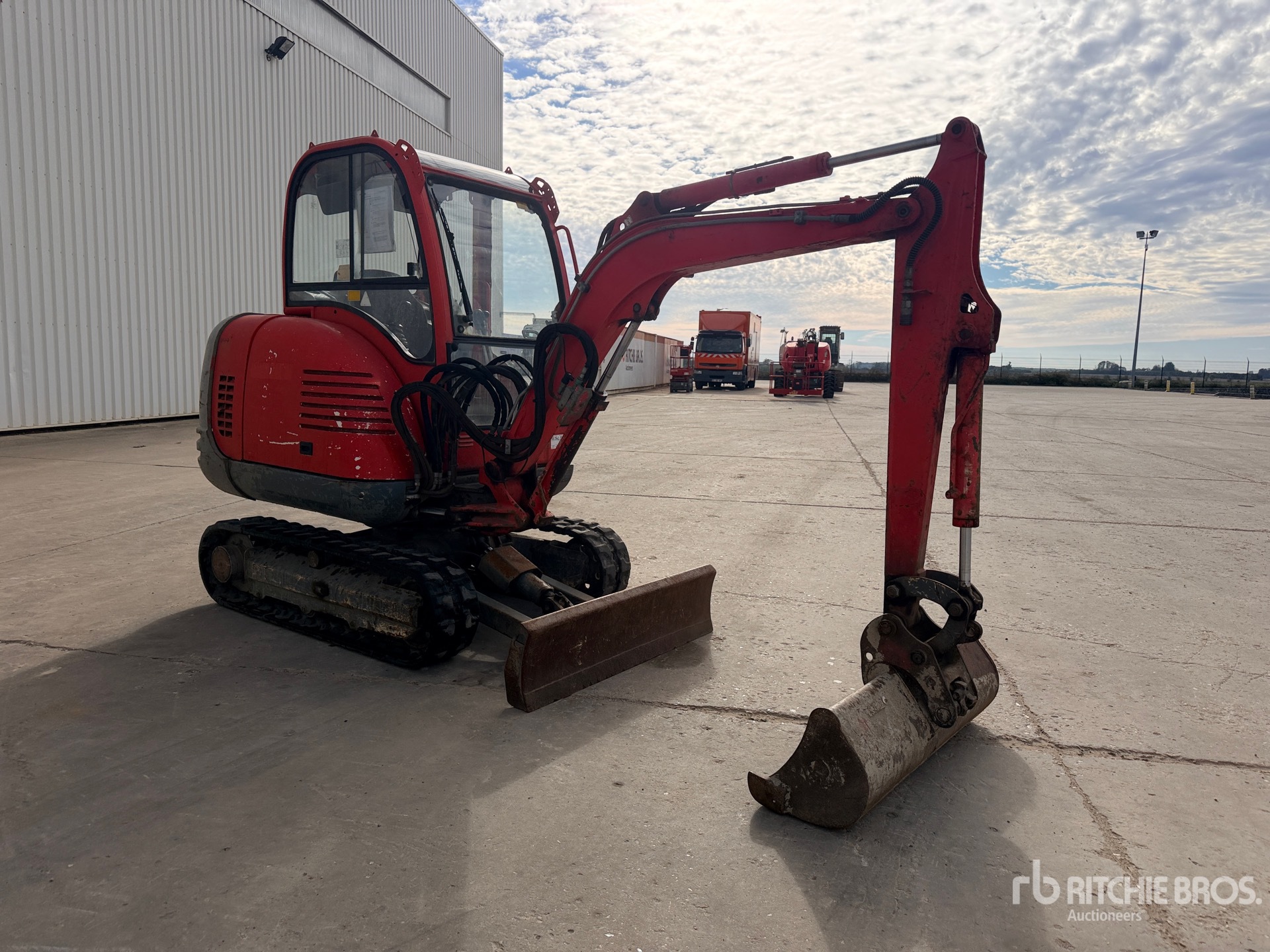 2014 Wacker Neuson 2503