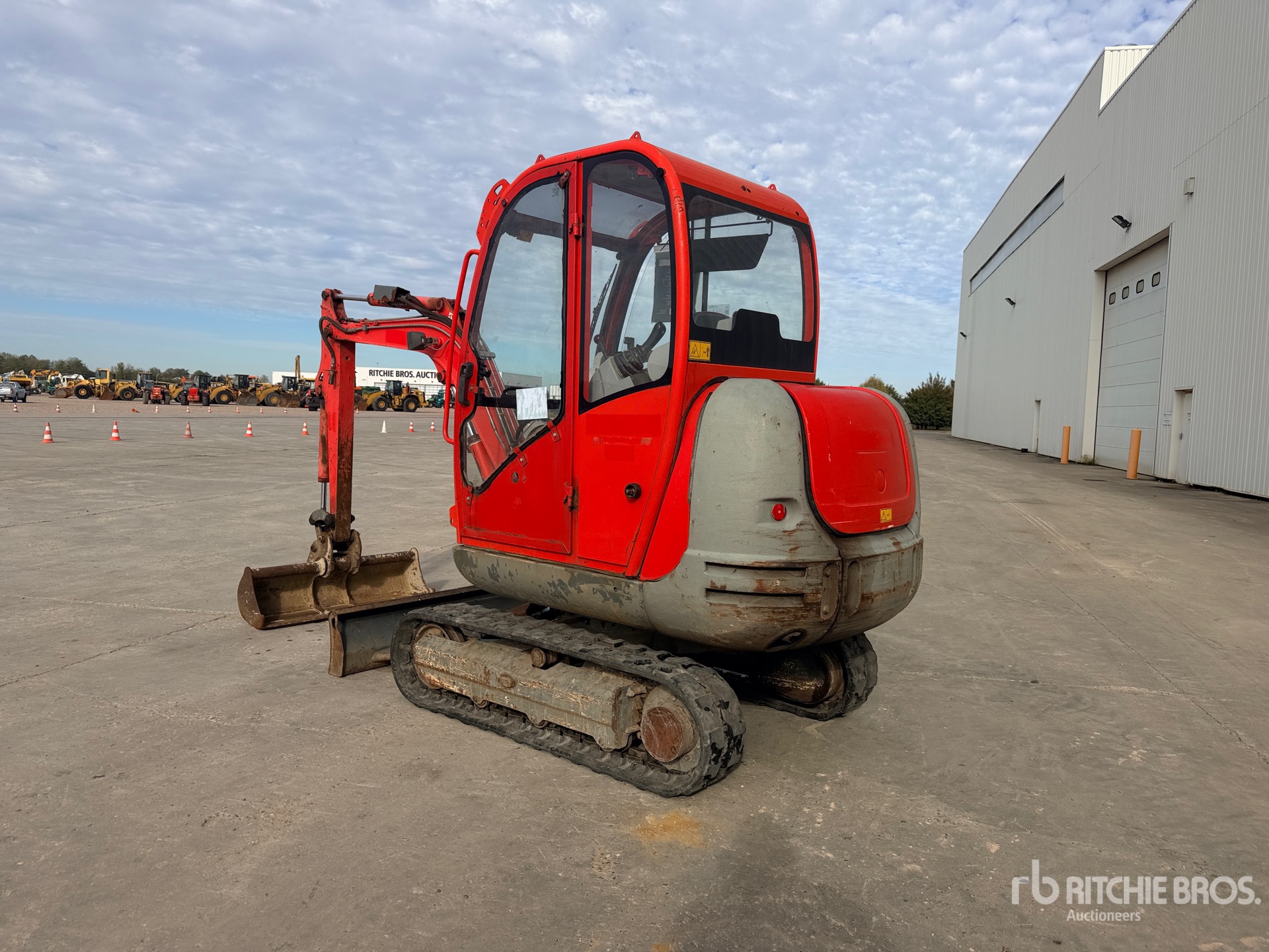 2014 Wacker Neuson 2503