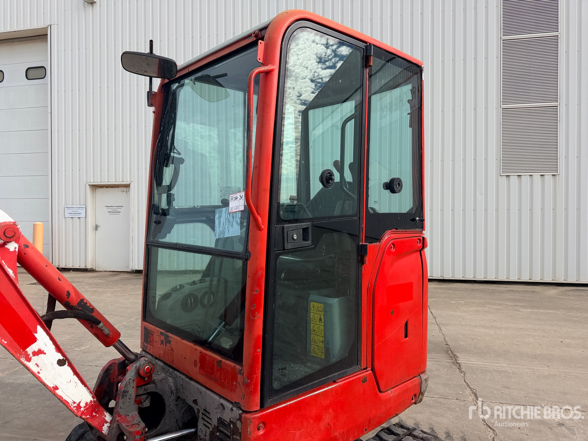 2015 Bobcat E17