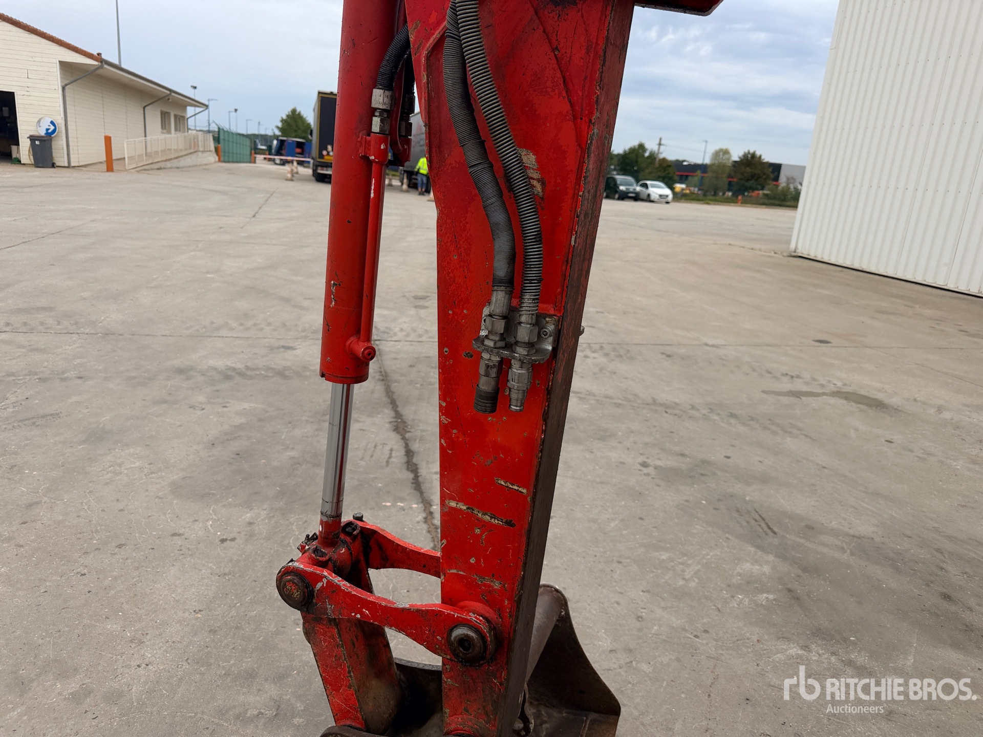2017 Yanmar VIO25-4