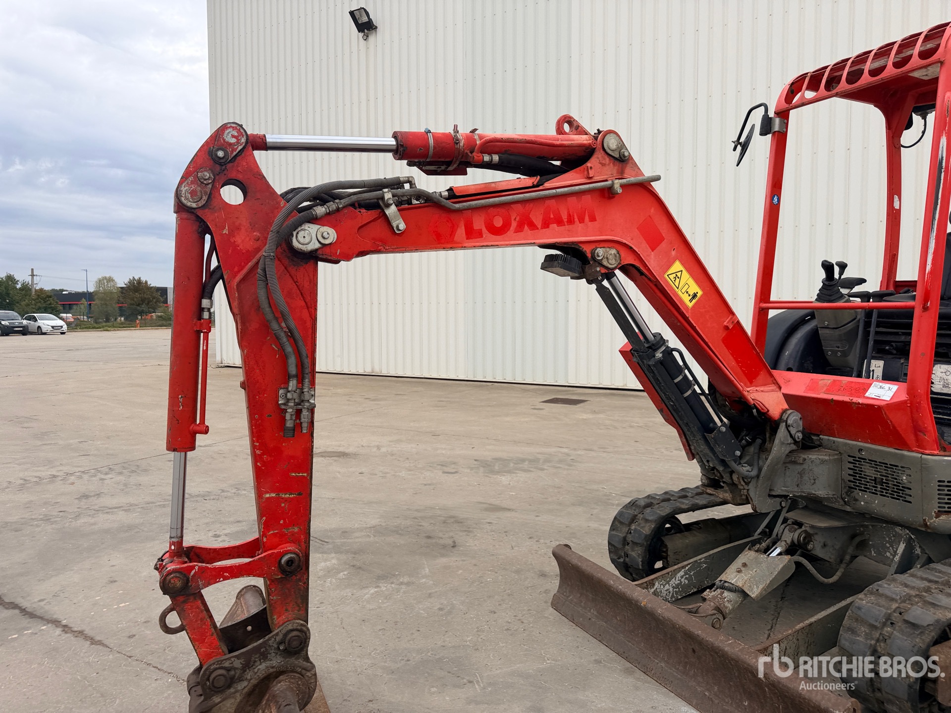 2017 Yanmar VIO25-4