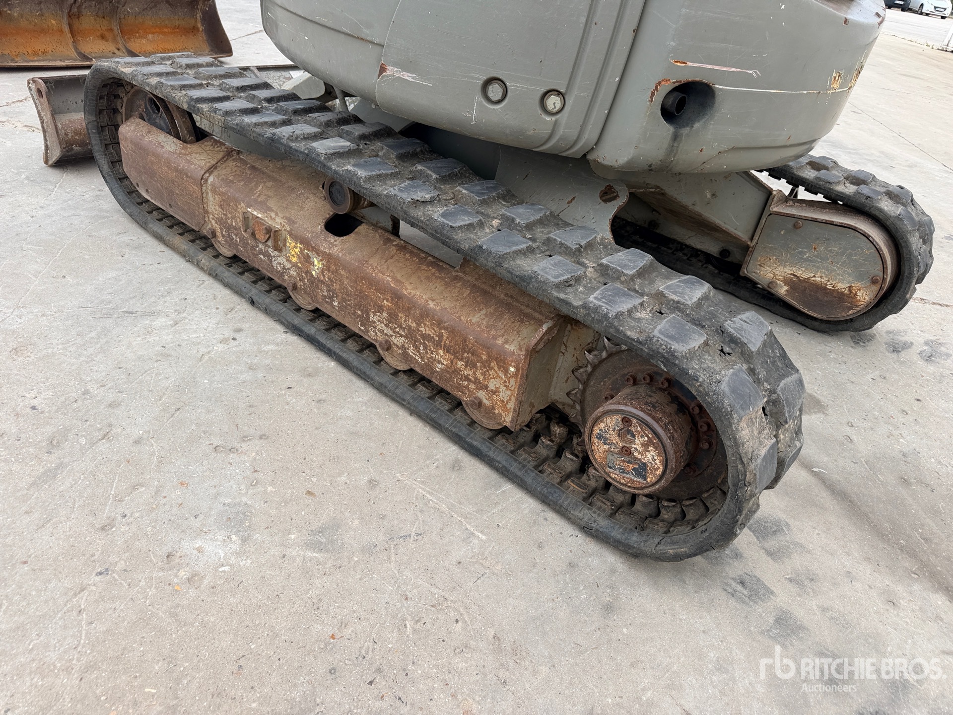 2017 Yanmar VIO25-4