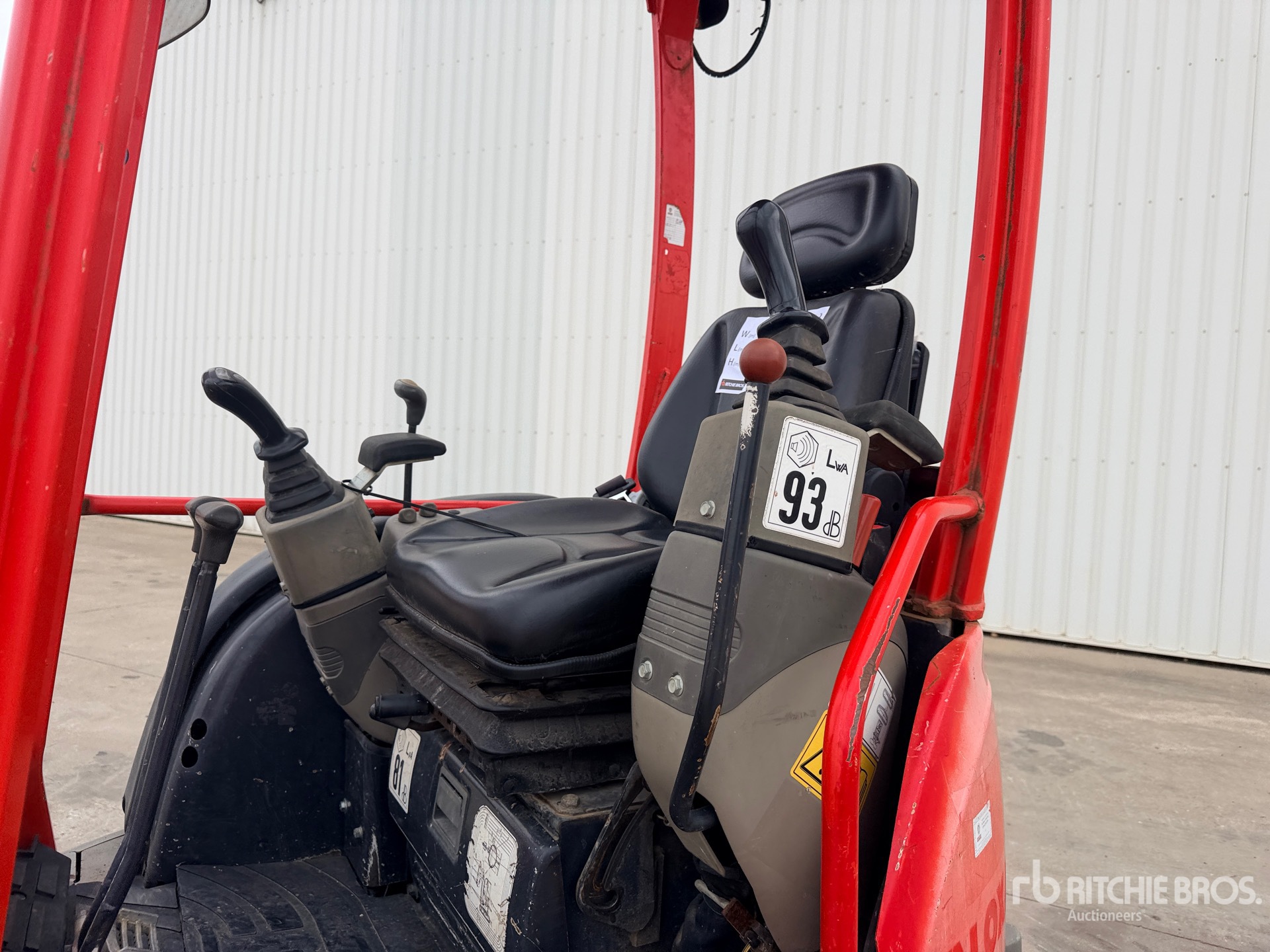 2017 Yanmar VIO25-4