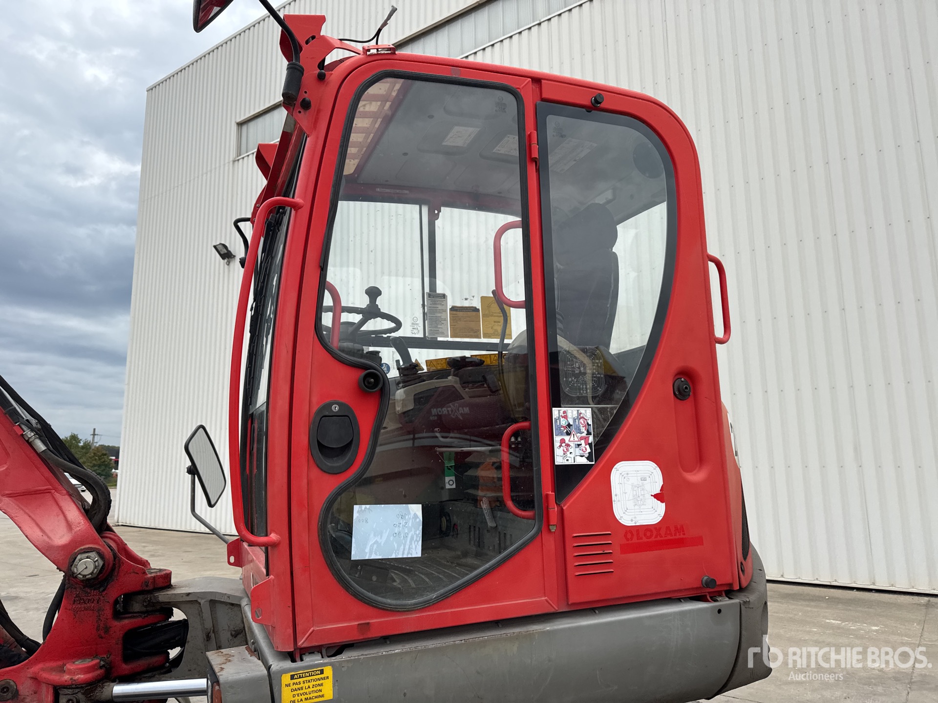 2014 Wacker Neuson 6503-2