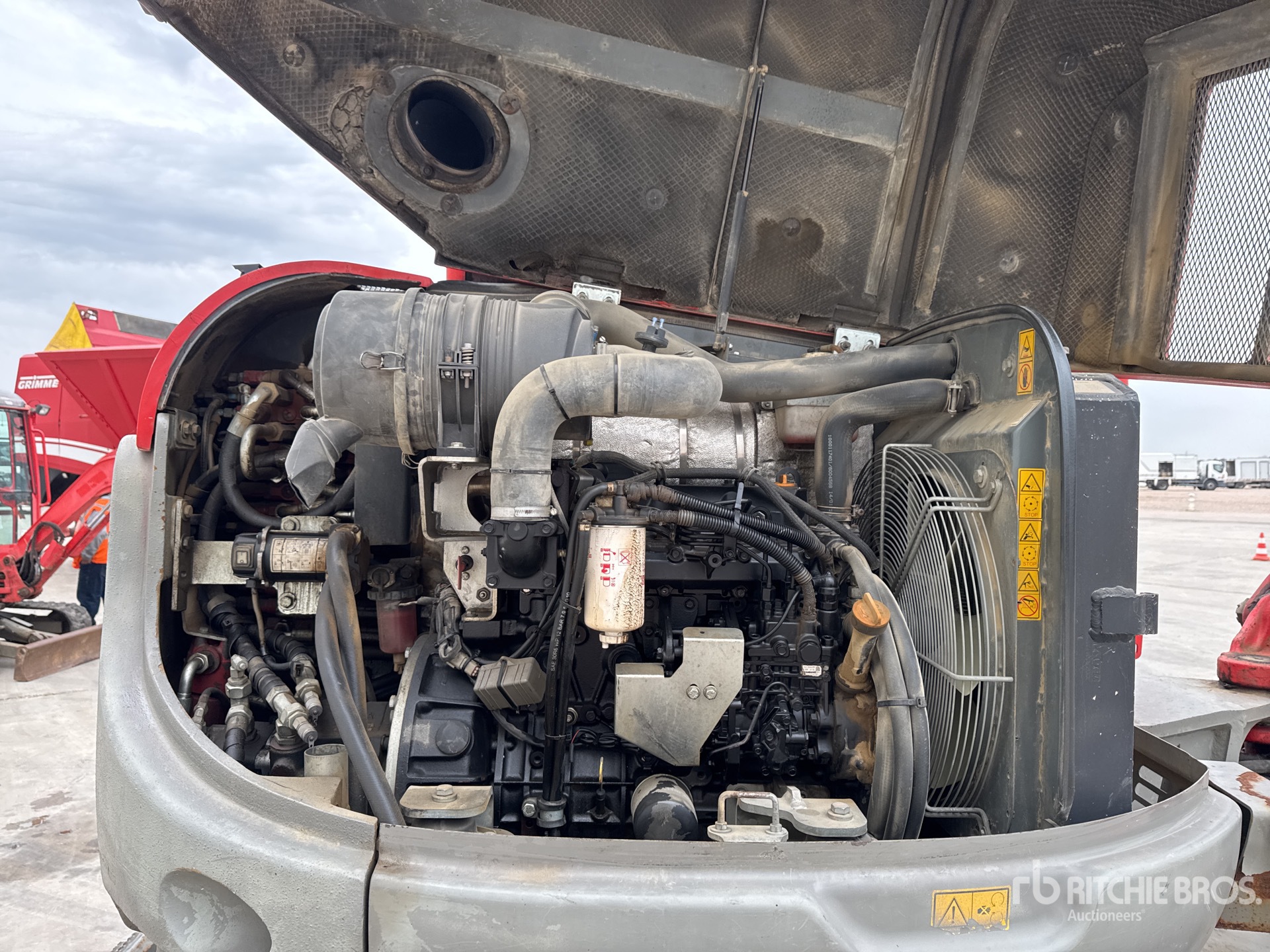 2014 Wacker Neuson 6503-2