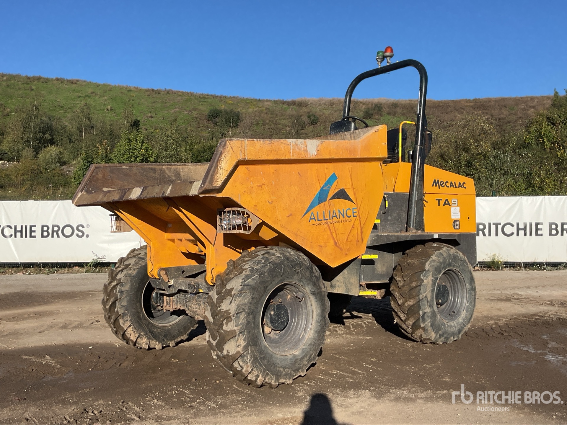 Photo of 2021 Mecalac TA9