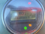 General Appearance with Hour Meter / Odometer