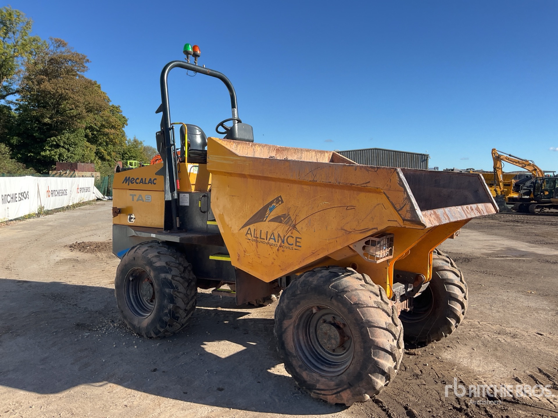 2021 Mecalac TA9