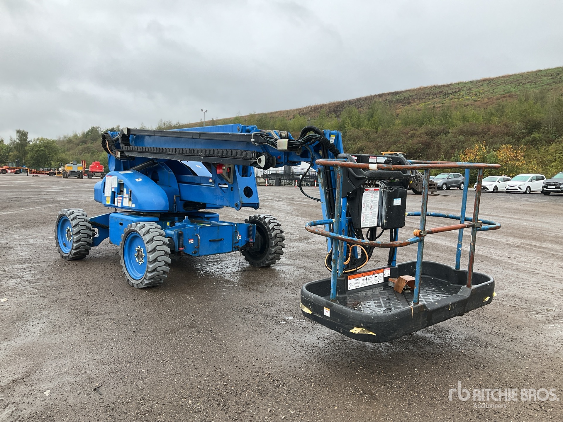 2015 Niftylift HR21