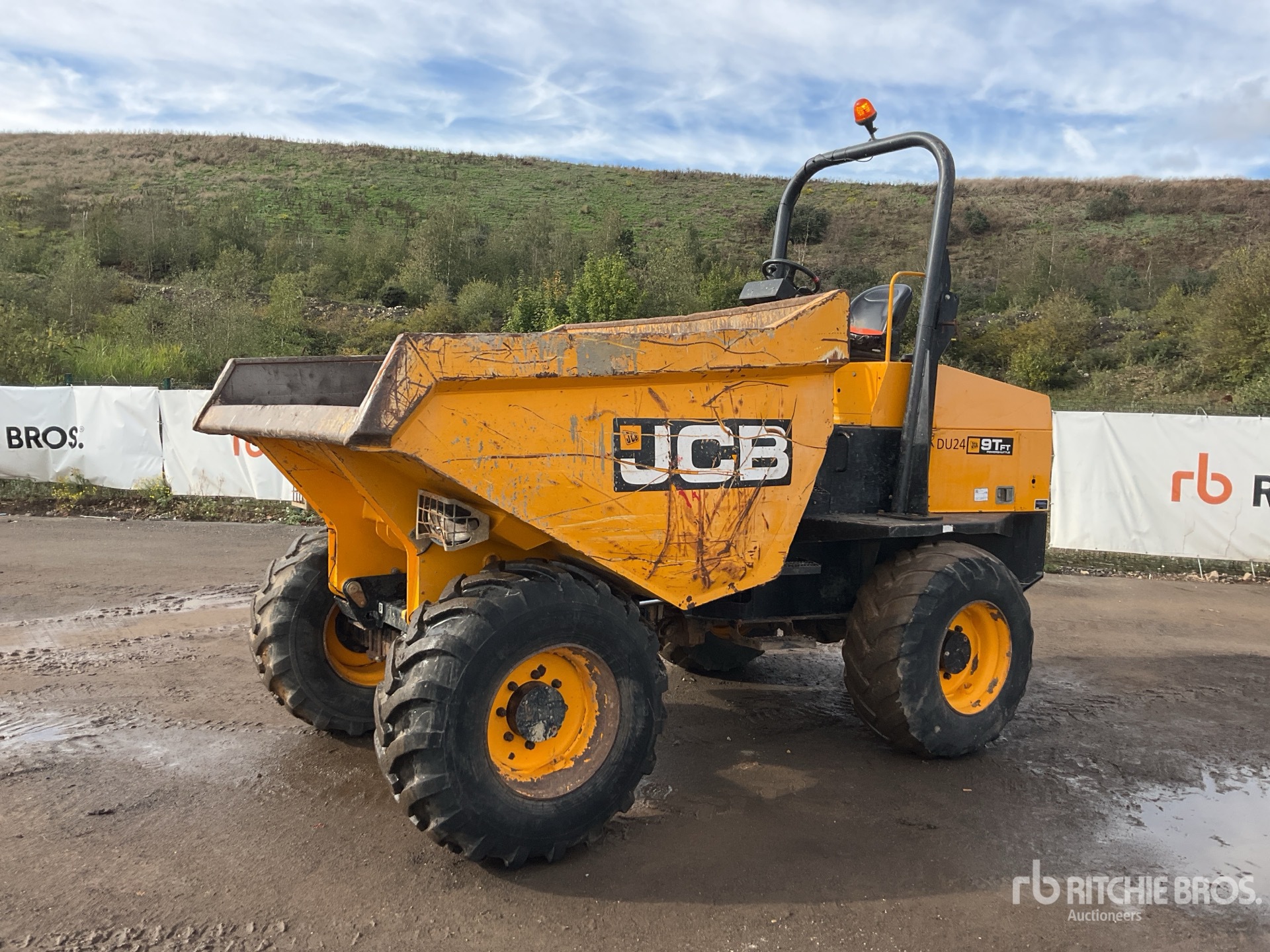 Photo of 2016 JCB 9TFT