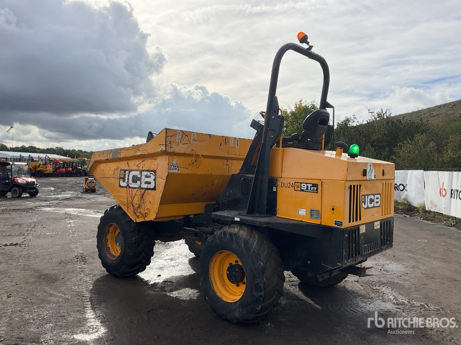 2016 JCB 9TFT