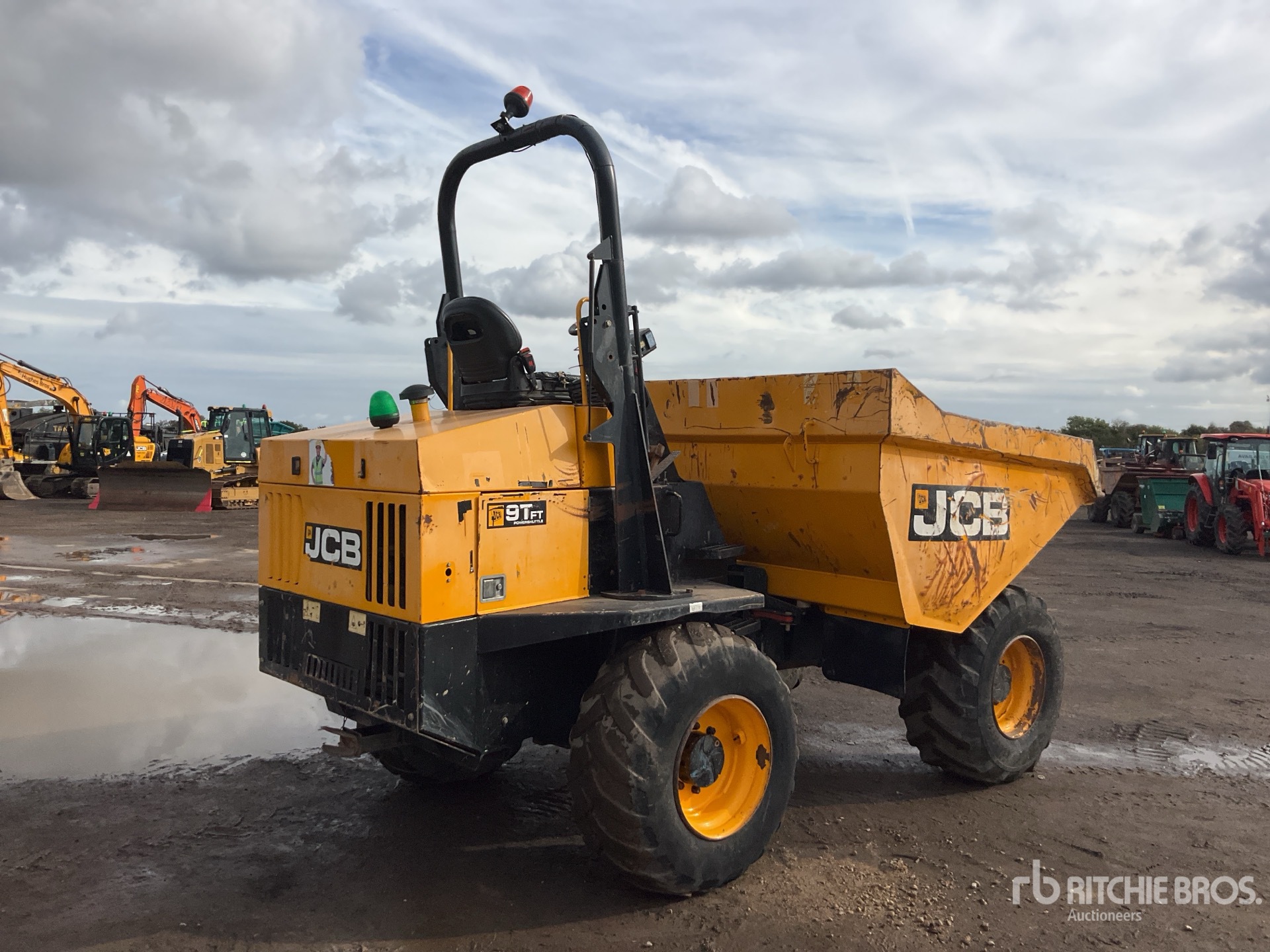 2016 JCB 9TFT