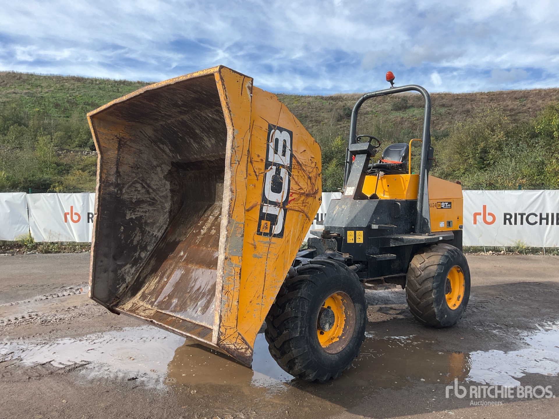 2016 JCB 9TFT