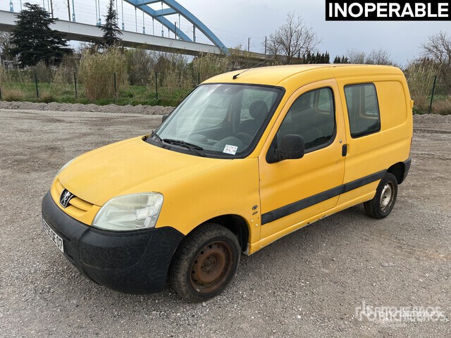 2006 Peugeot Partner 1.6HDI Cargo Van