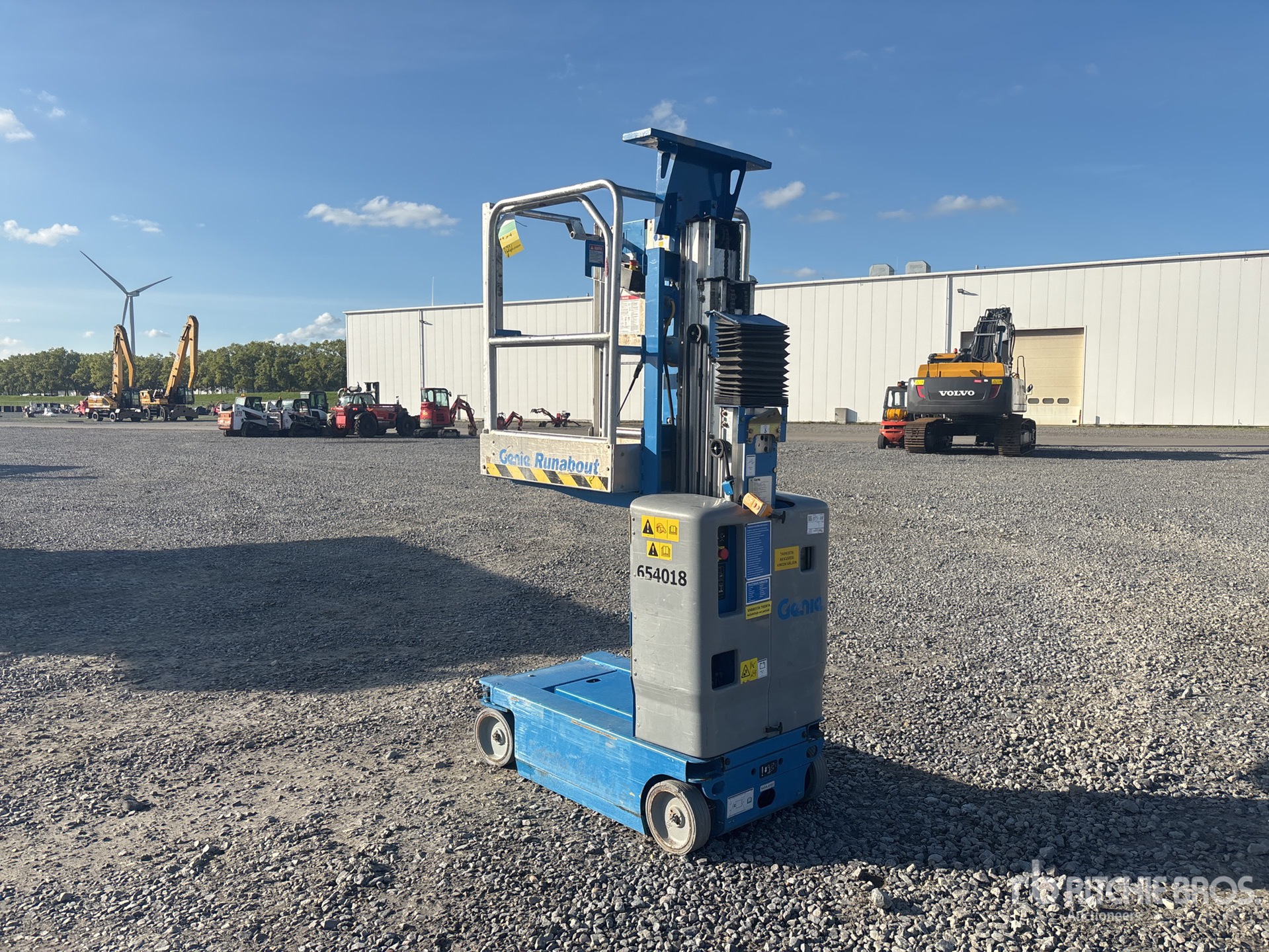 2016 Genie GR-15