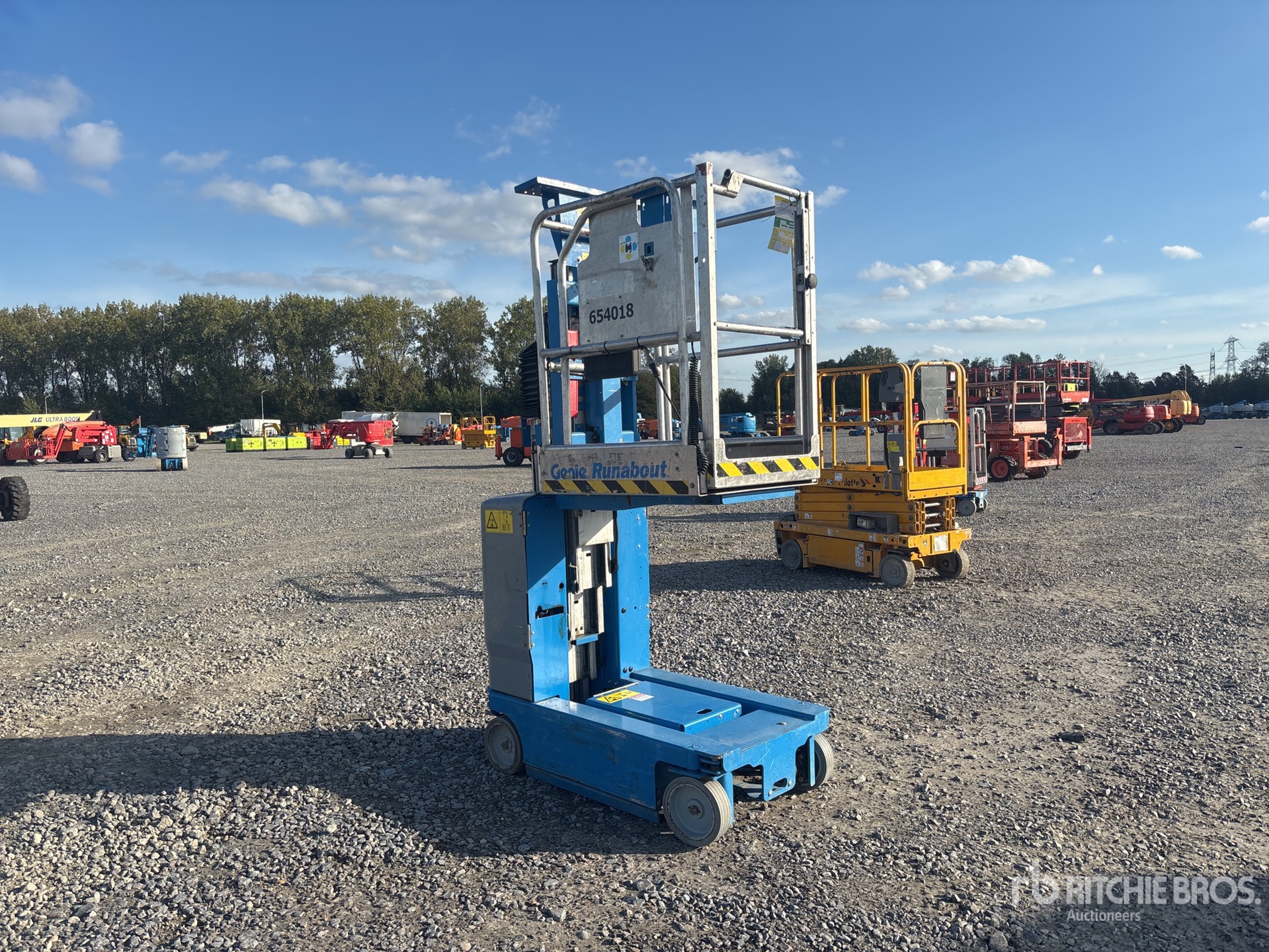 2016 Genie GR-15