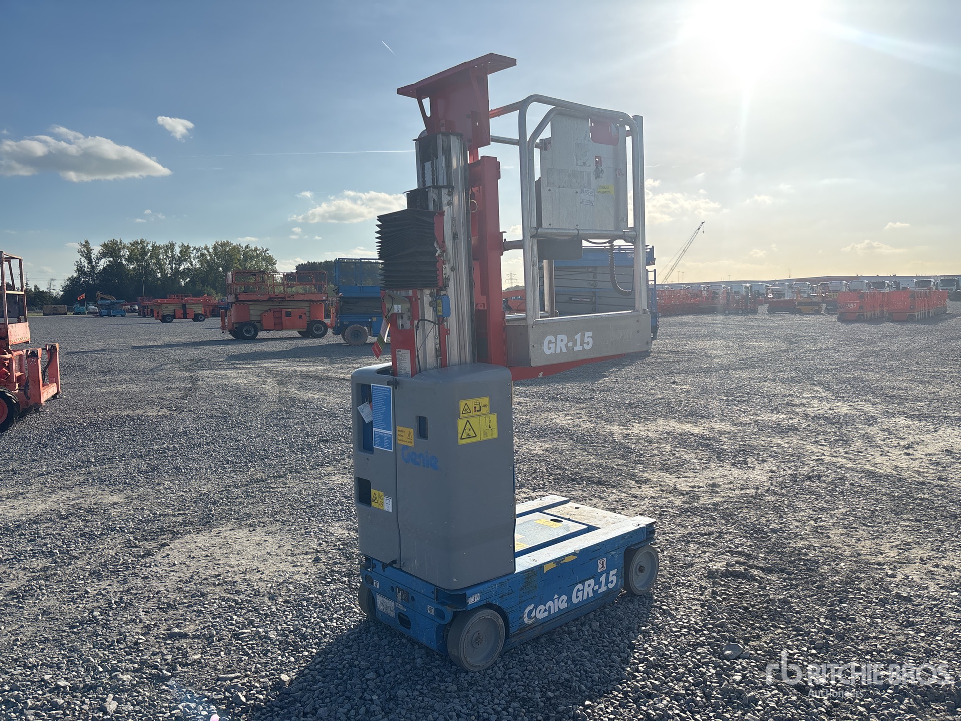 2016 Genie GR-15