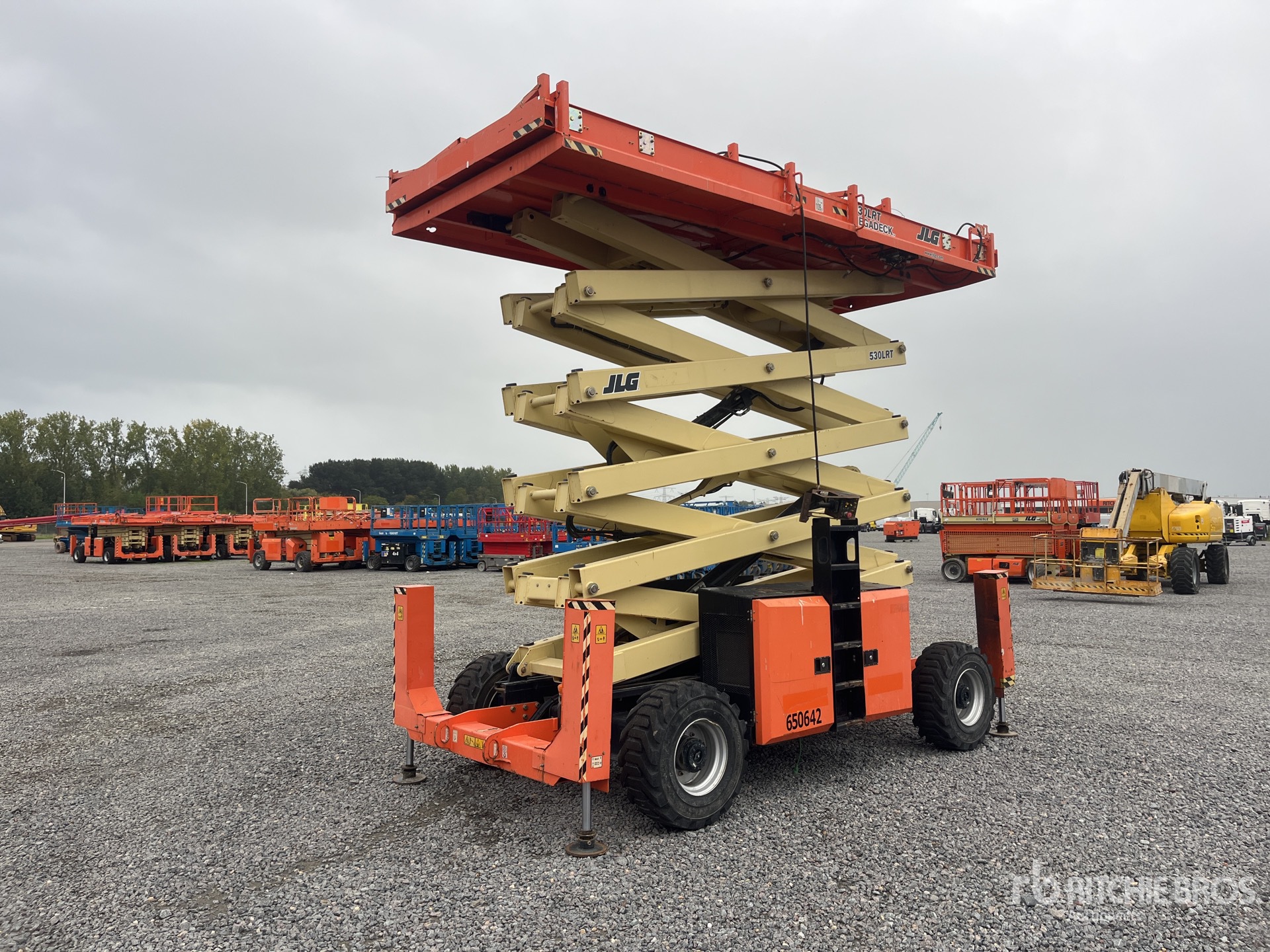 2016 JLG 530LRT