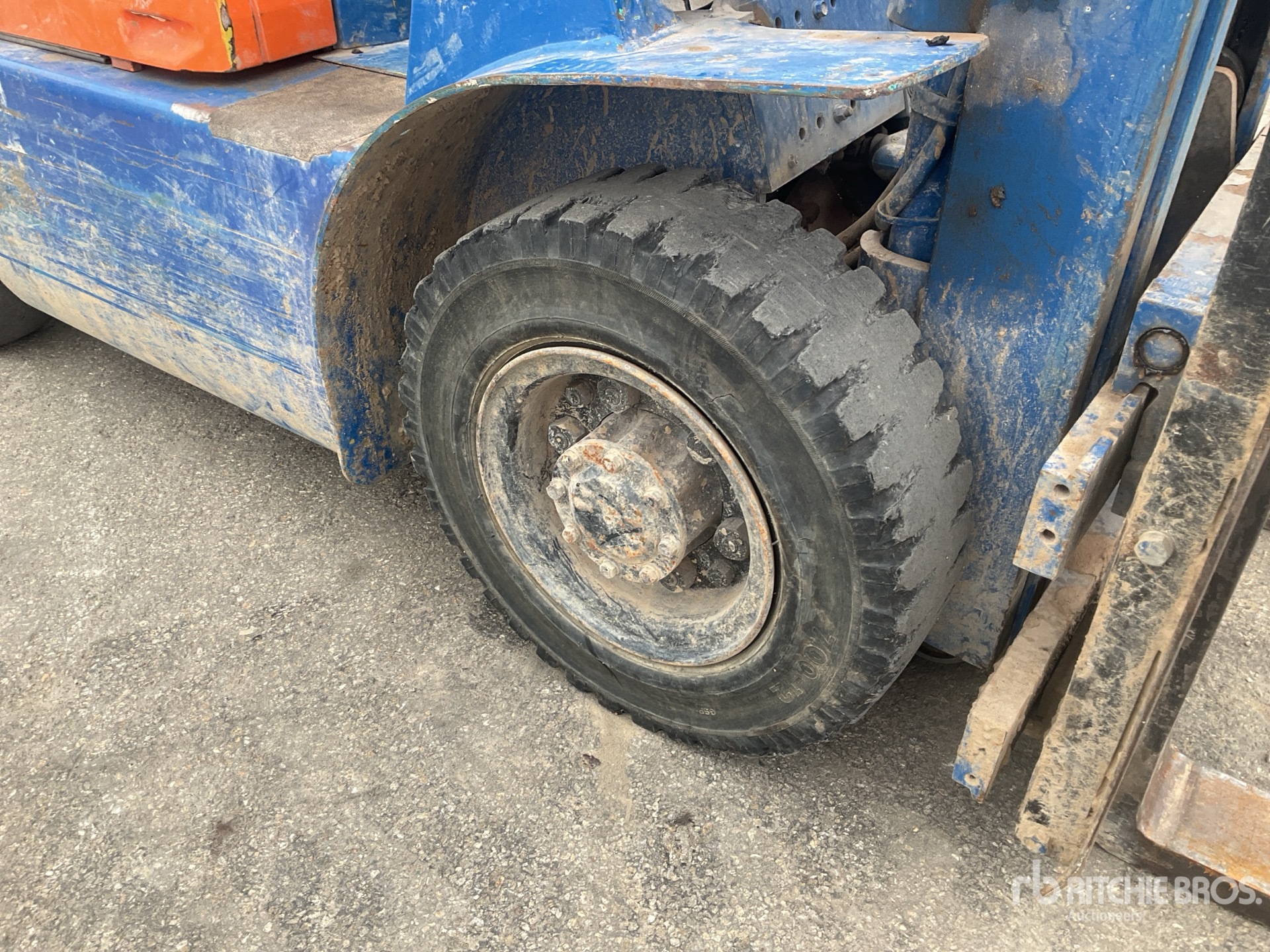 1986 Mitsubishi FG25