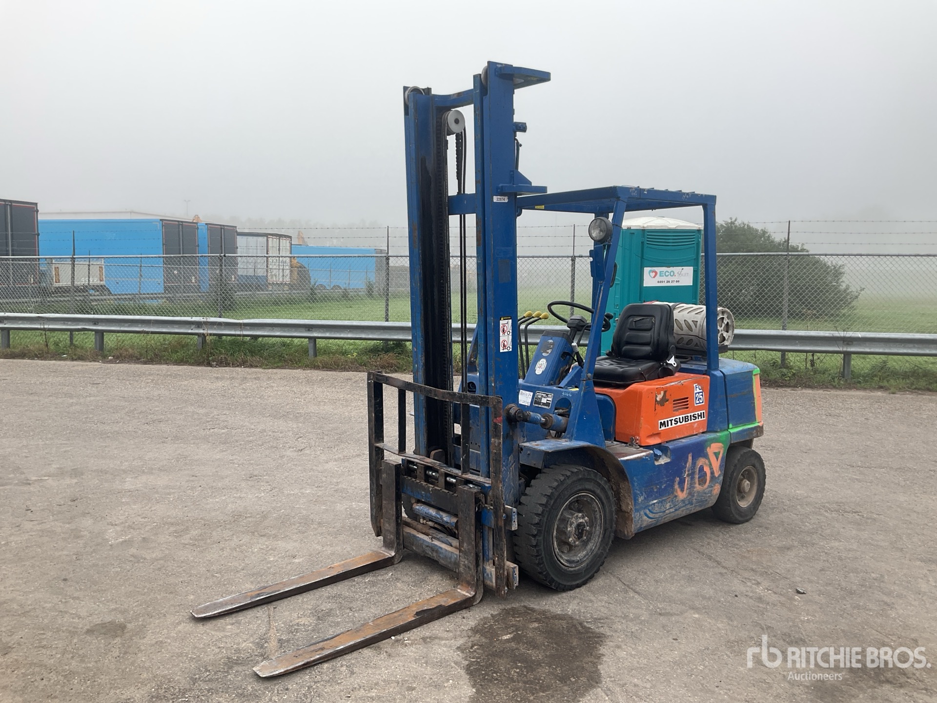 Photo of 1986 Mitsubishi FG25