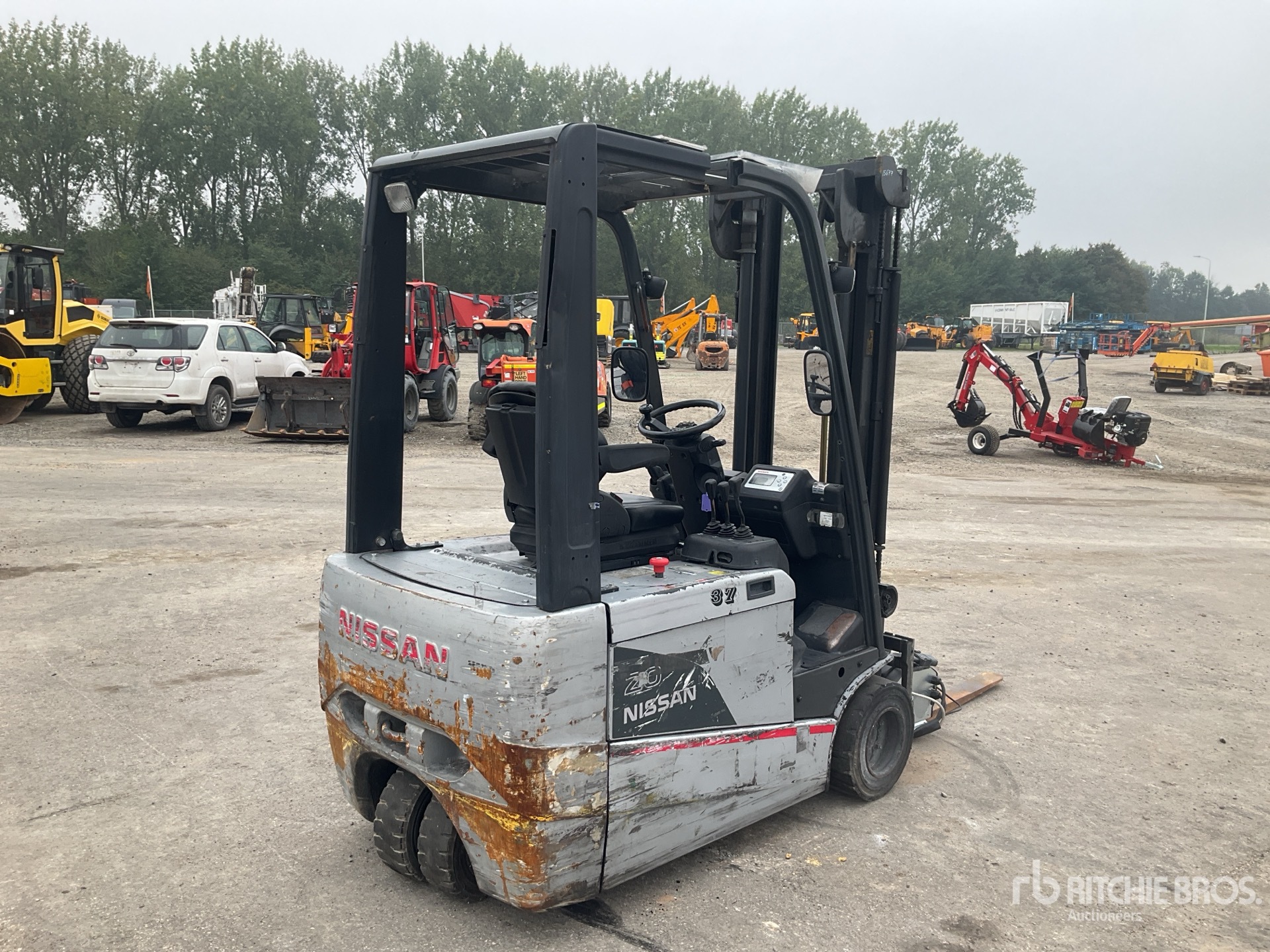 2007 Nissan G1N1L20Q