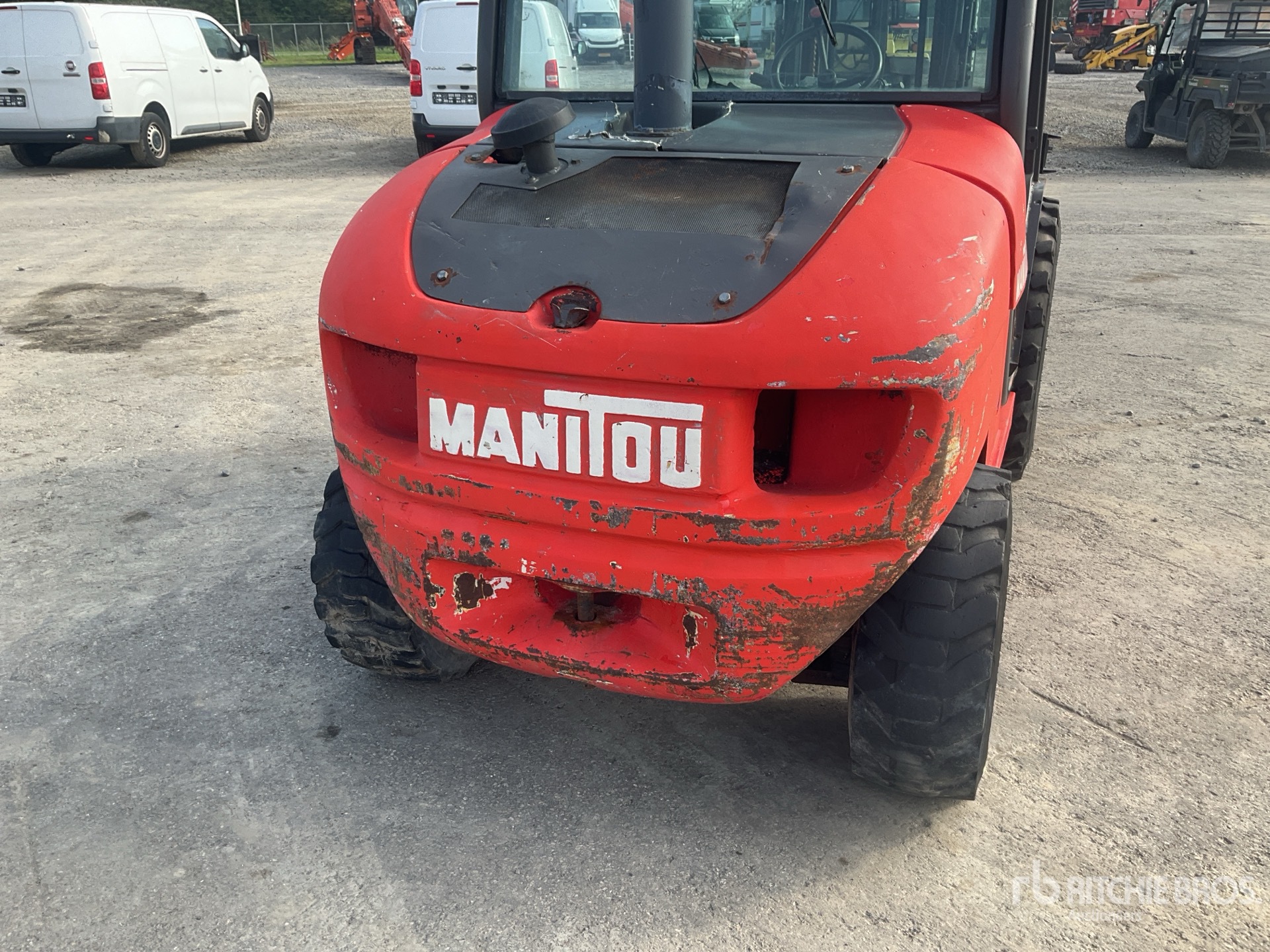 2004 Manitou MH20-4