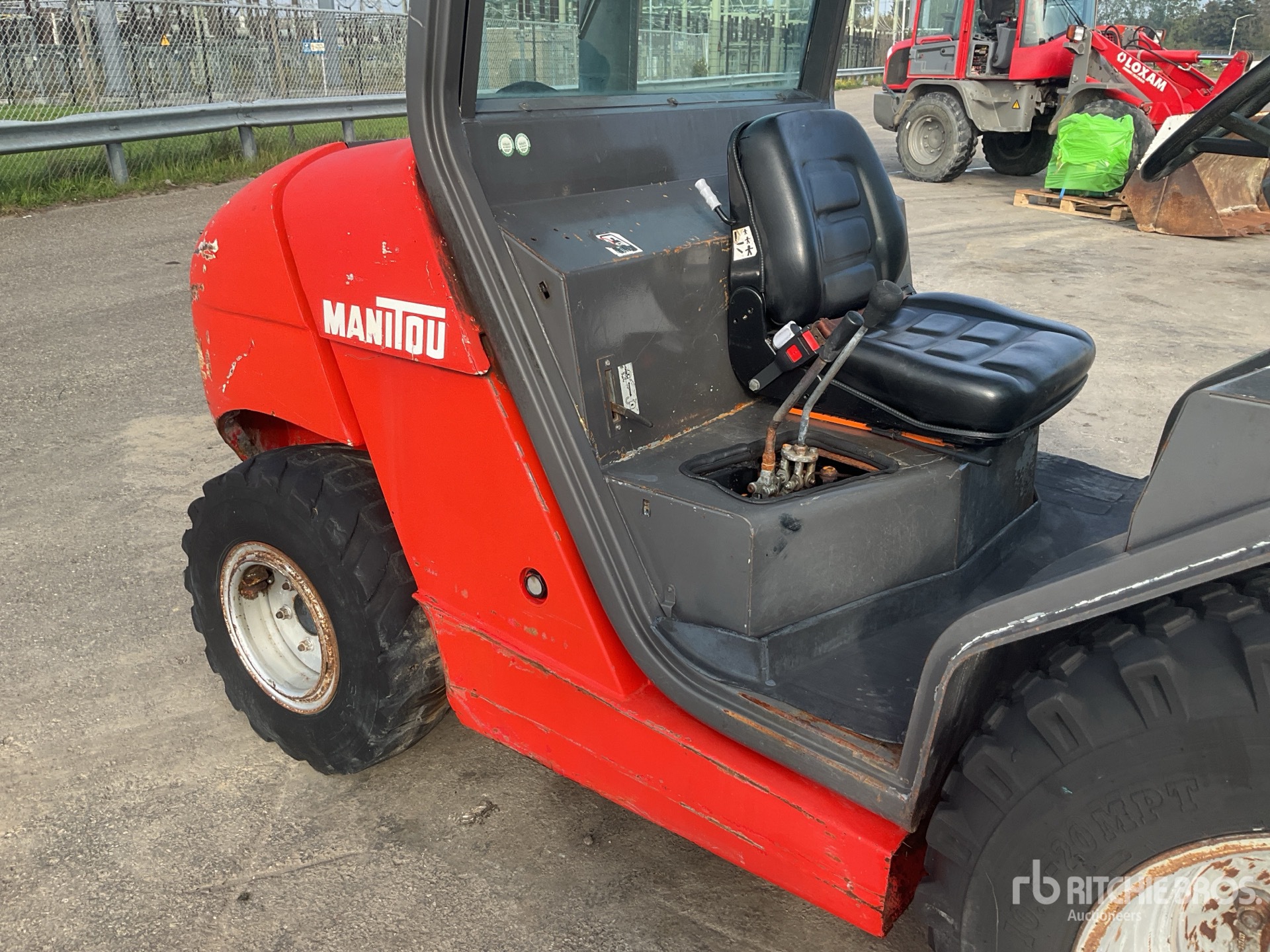 2004 Manitou MH20-4
