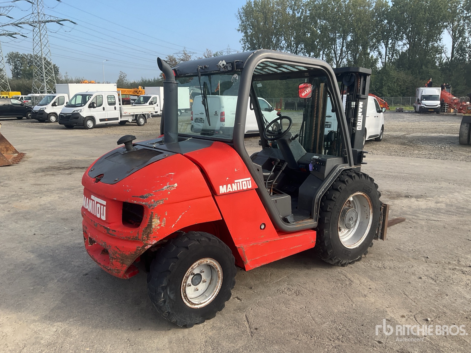 2004 Manitou MH20-4