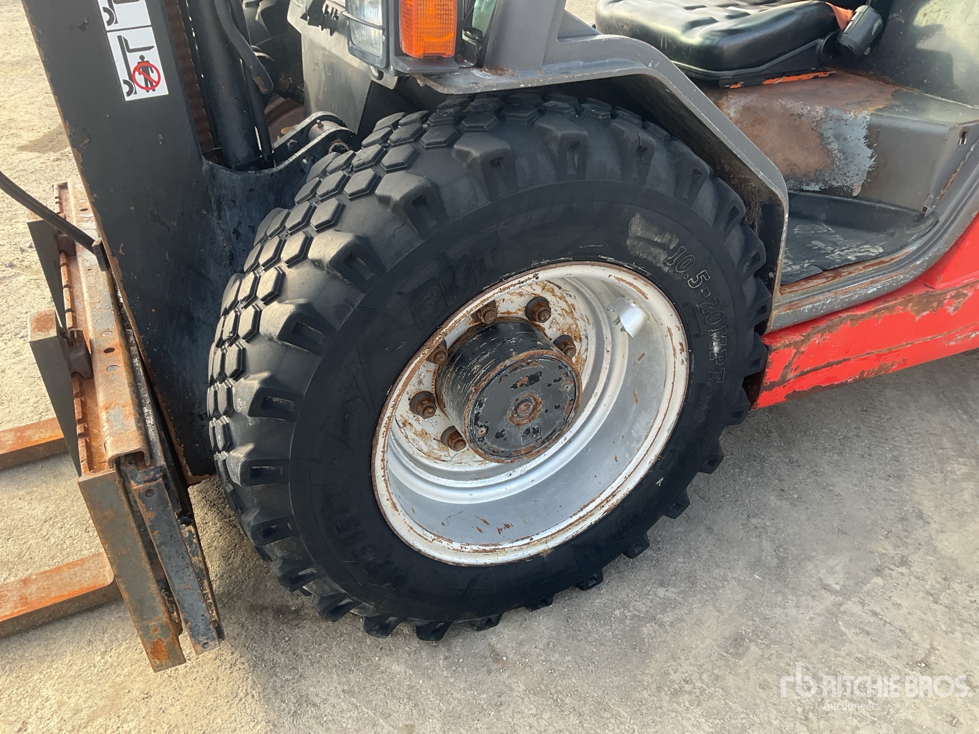 2004 Manitou MH20-4