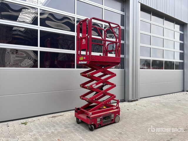 2015 Dingli PB S06-7GEC Scissor Lift