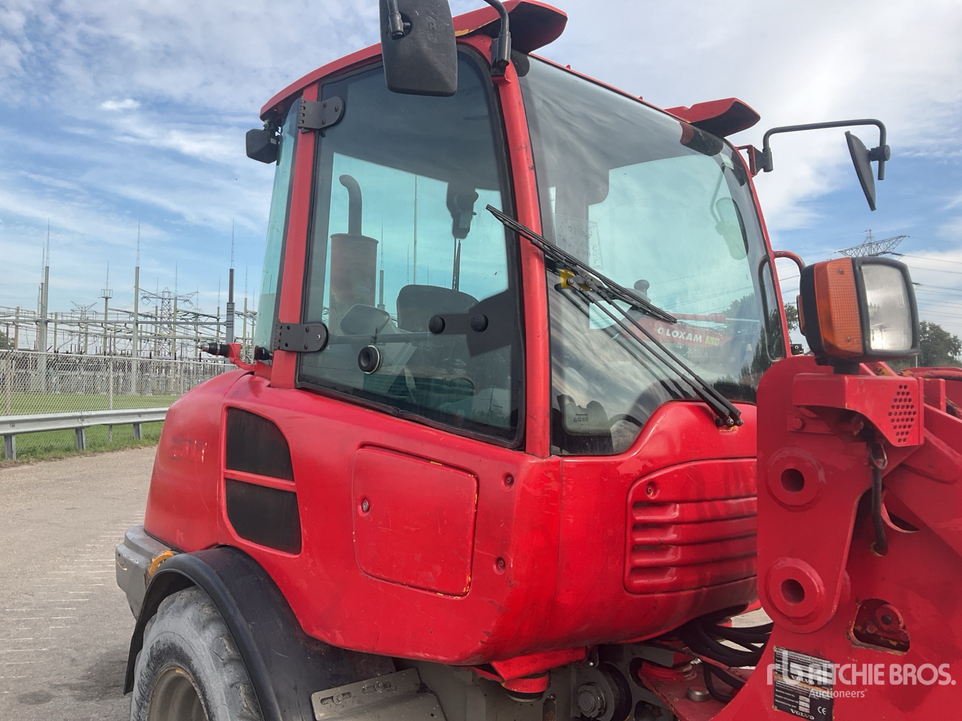 2014 Volvo L25F