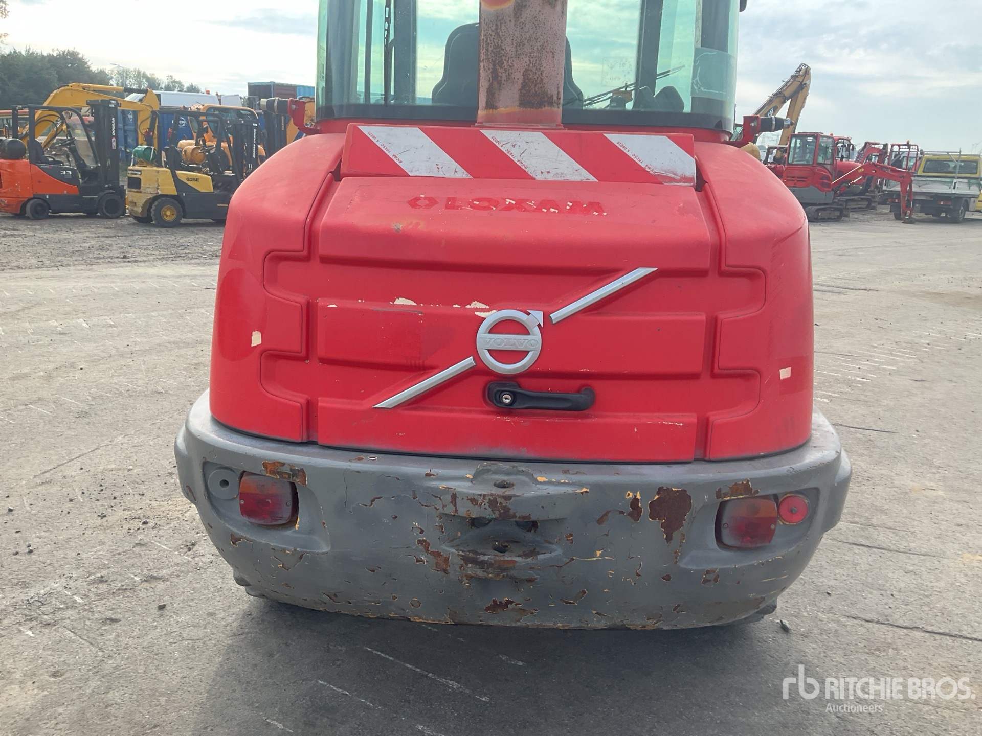2014 Volvo L25F