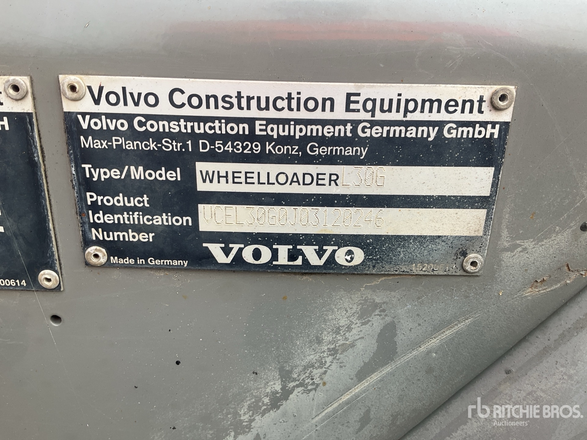 2014 Volvo L30G