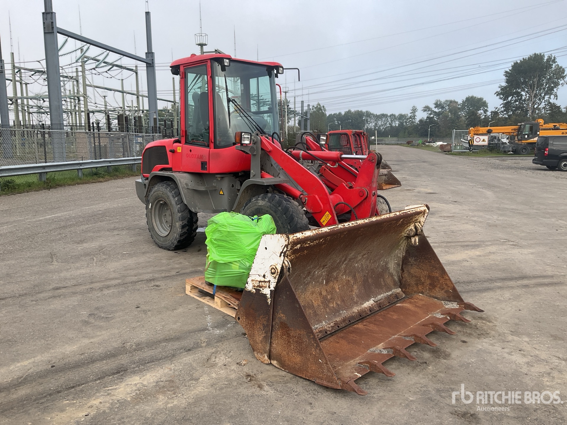 2014 Volvo L30G