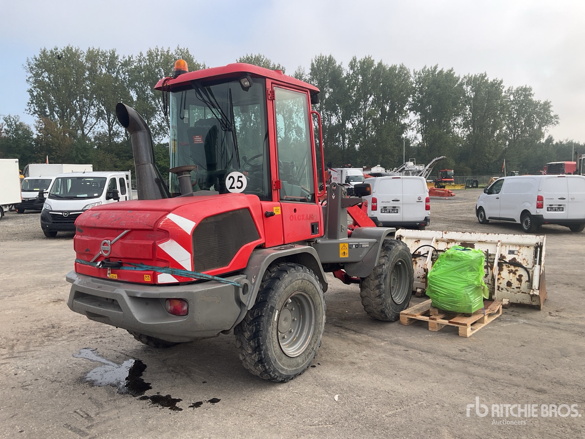 2014 Volvo L30G