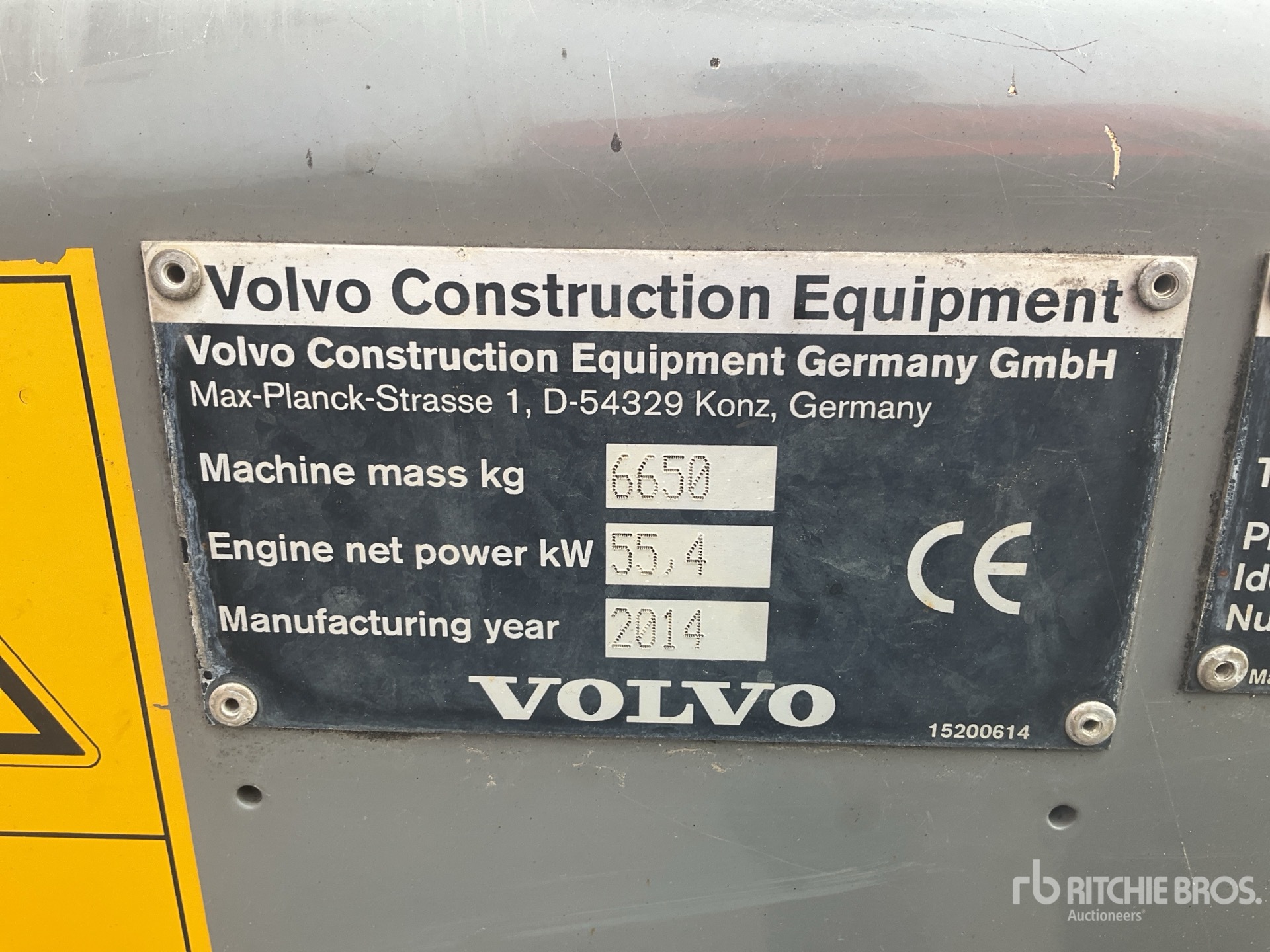 2014 Volvo L30G