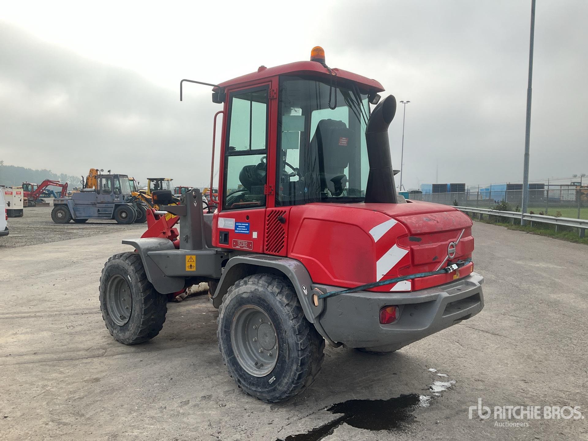 2014 Volvo L30G