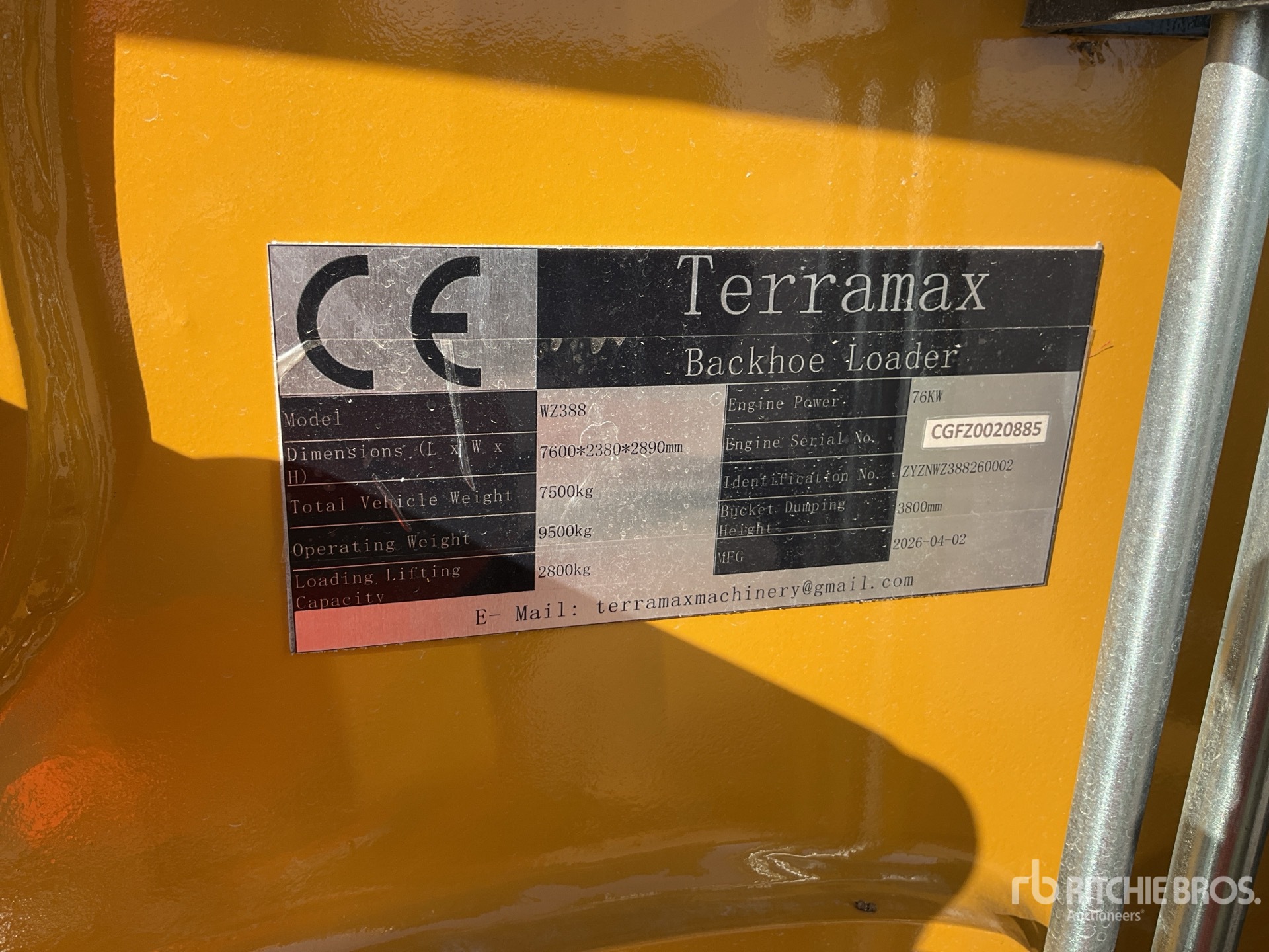 2026 TERRAMAX WZ388