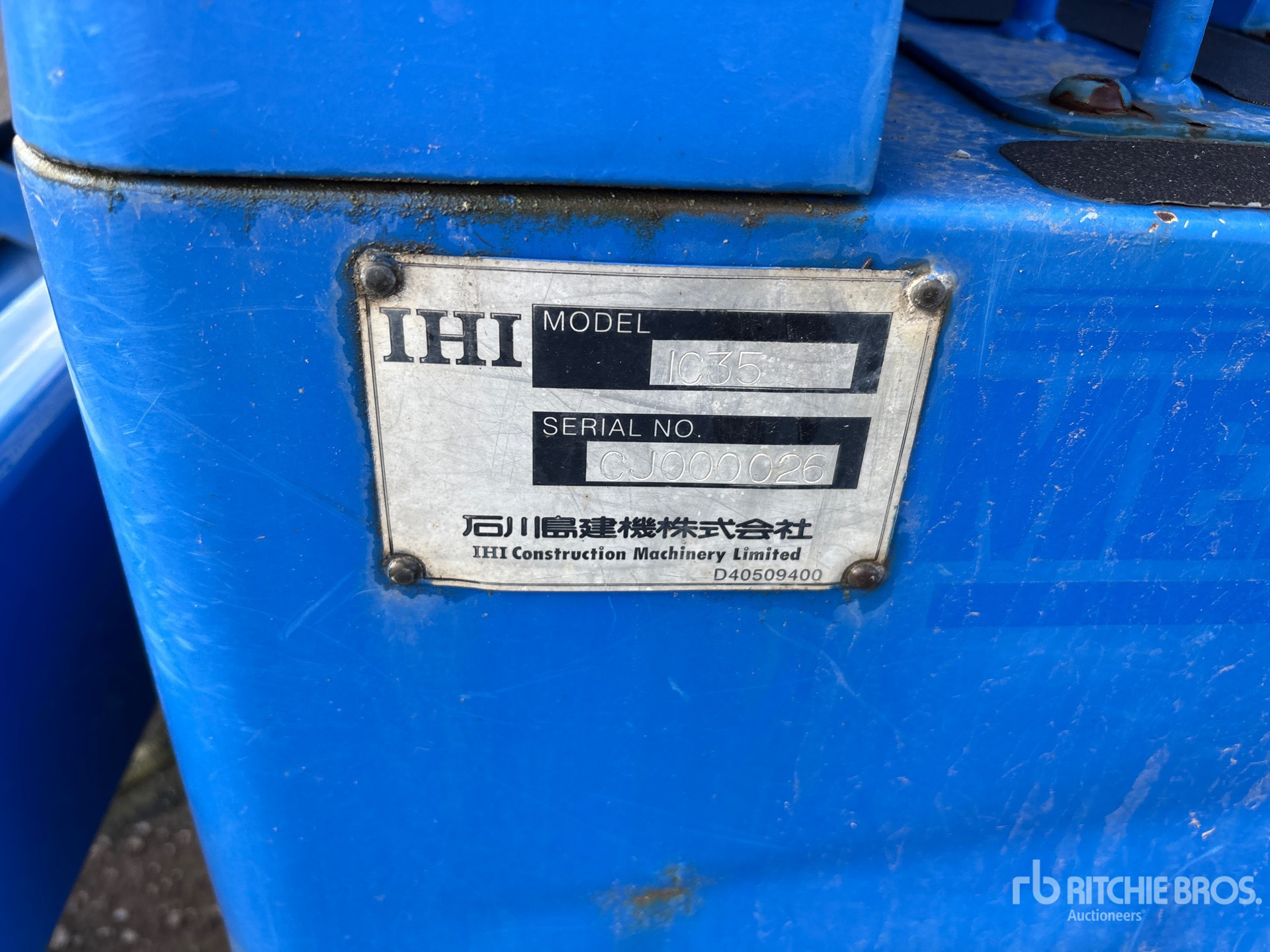 2008 IHI IC35