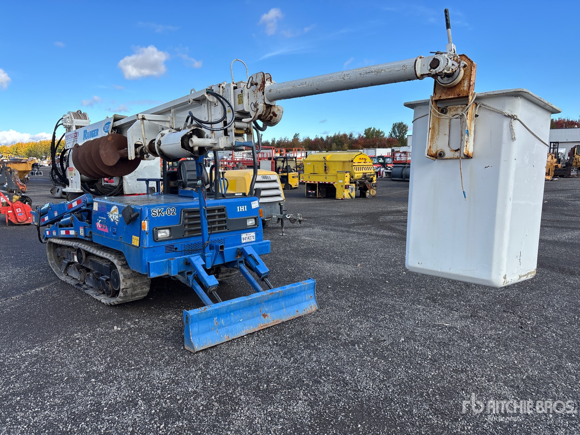 2008 IHI IC35